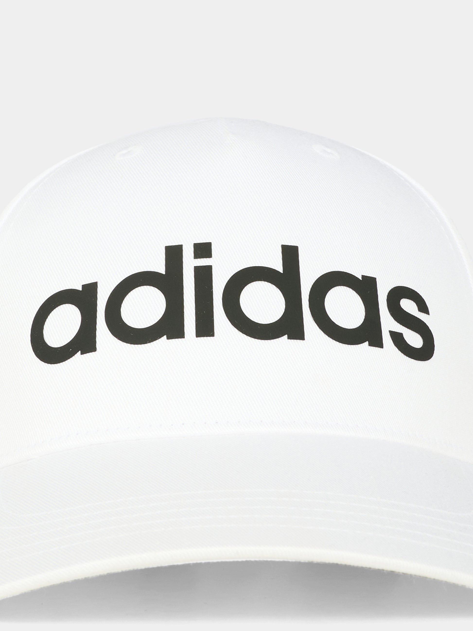 Cappello bianco per bambini con logo,Adidas,IC9707