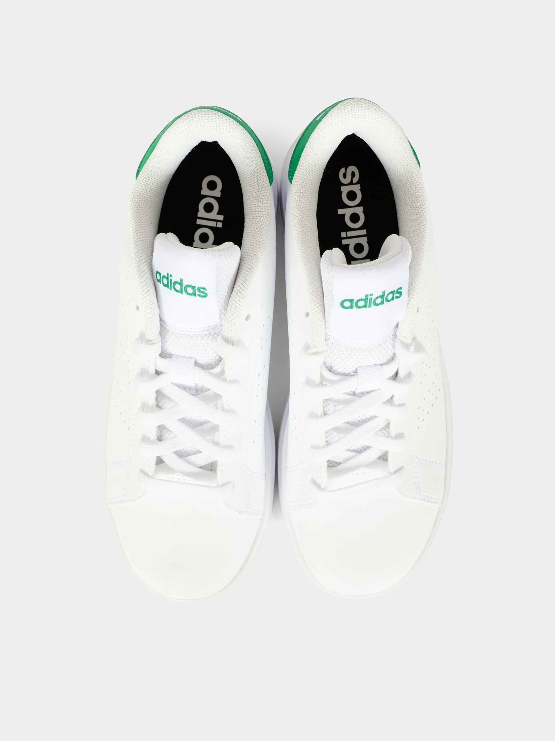 Sneakers Advantage Base bianche per bambini,Adidas,ID3889