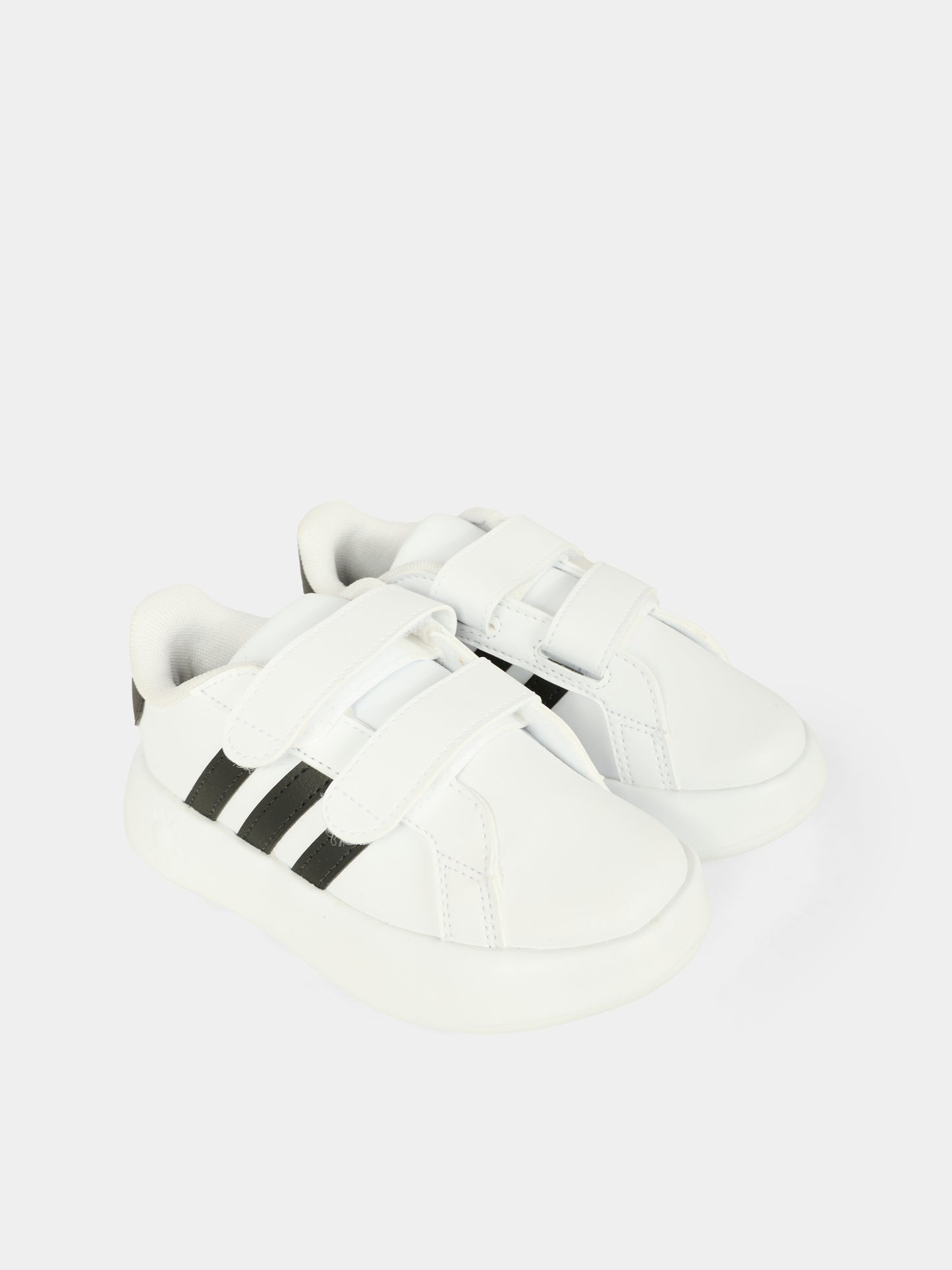 Sneakers Grand Court 2.0 bianche per neonati e bambini,Adidas,ID5271