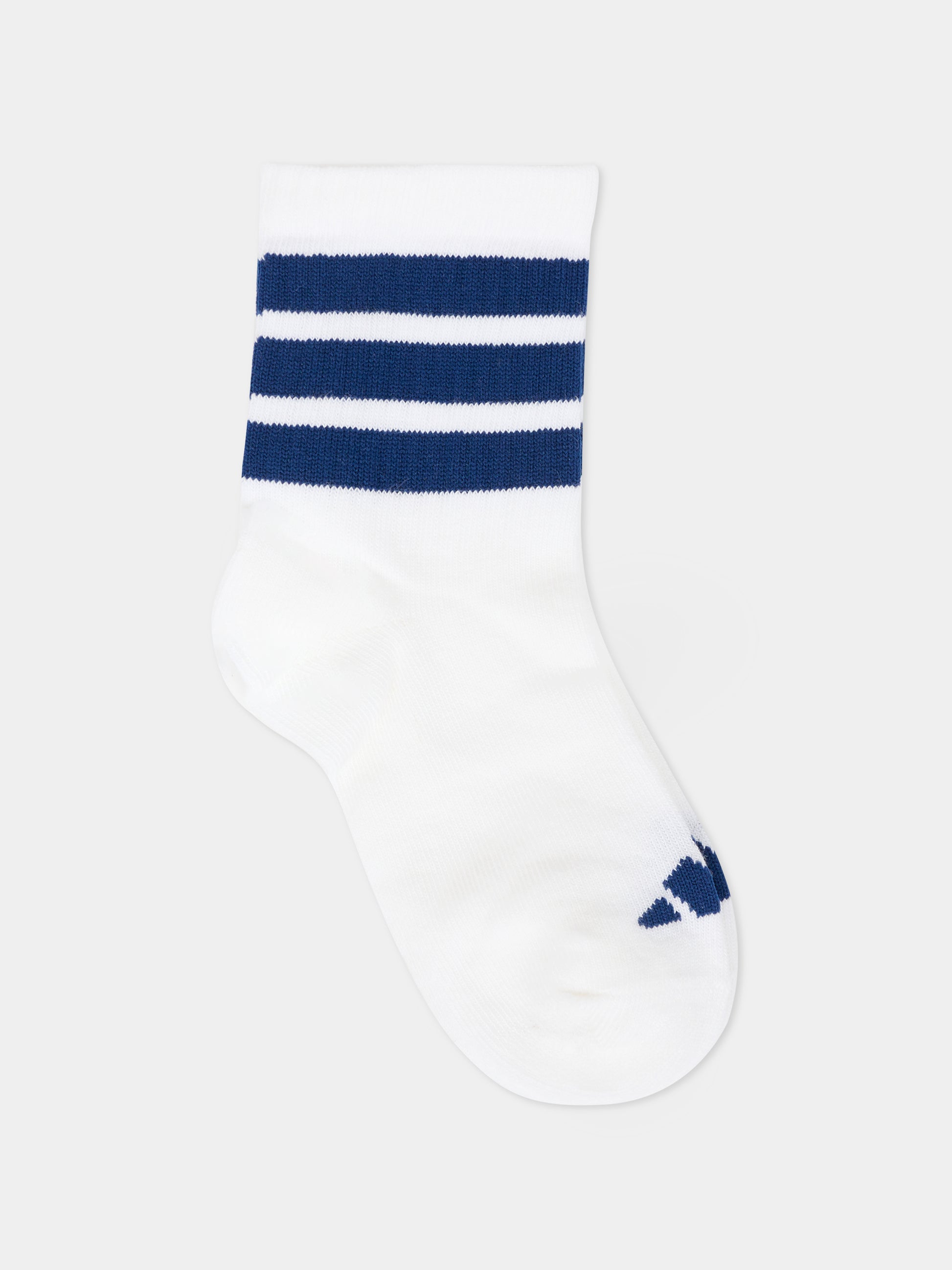 Set calze blu per bambini con logo,Adidas,JD1348