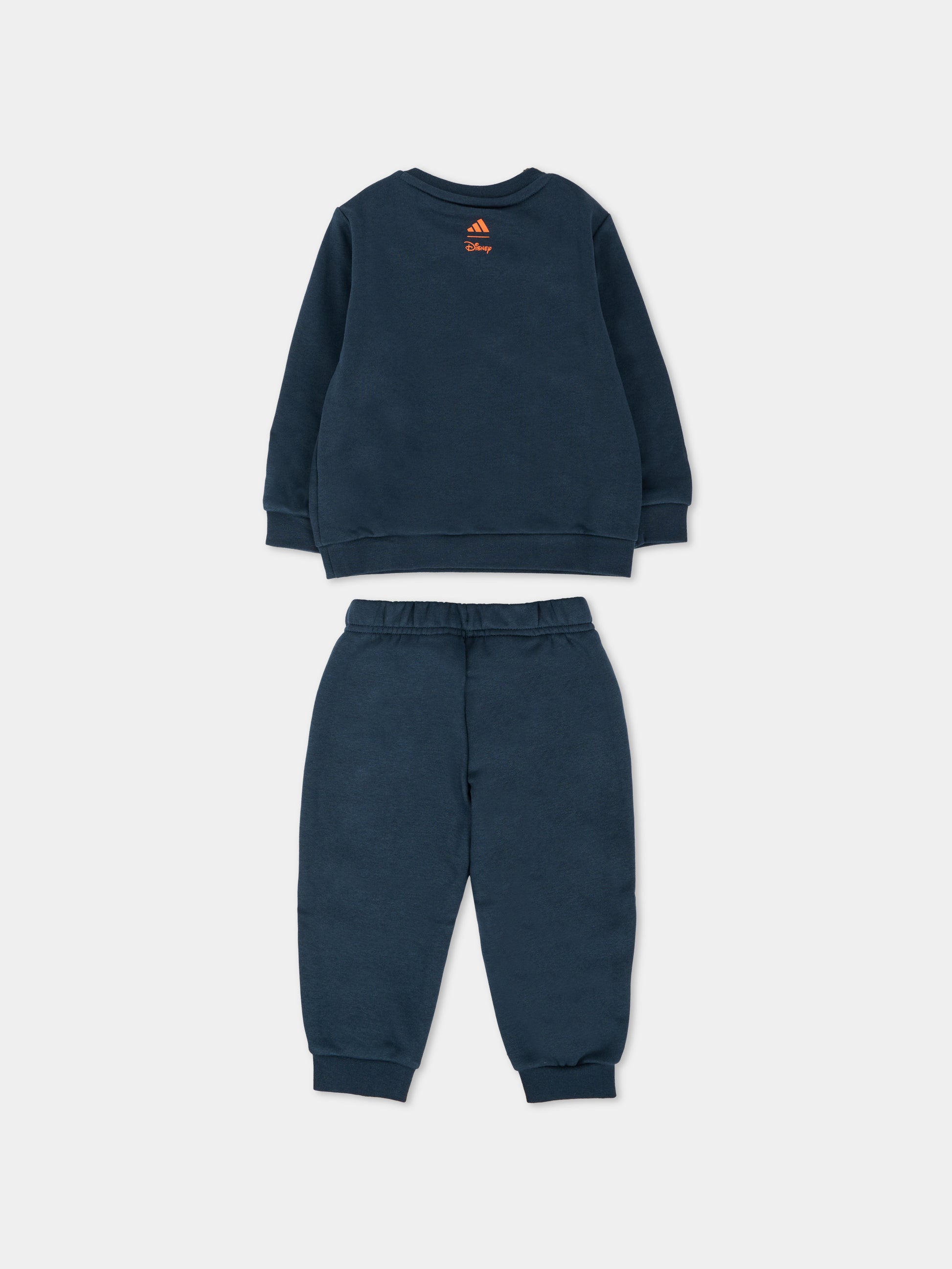 Completo blu per neonato con Topolino,Adidas,JL9176