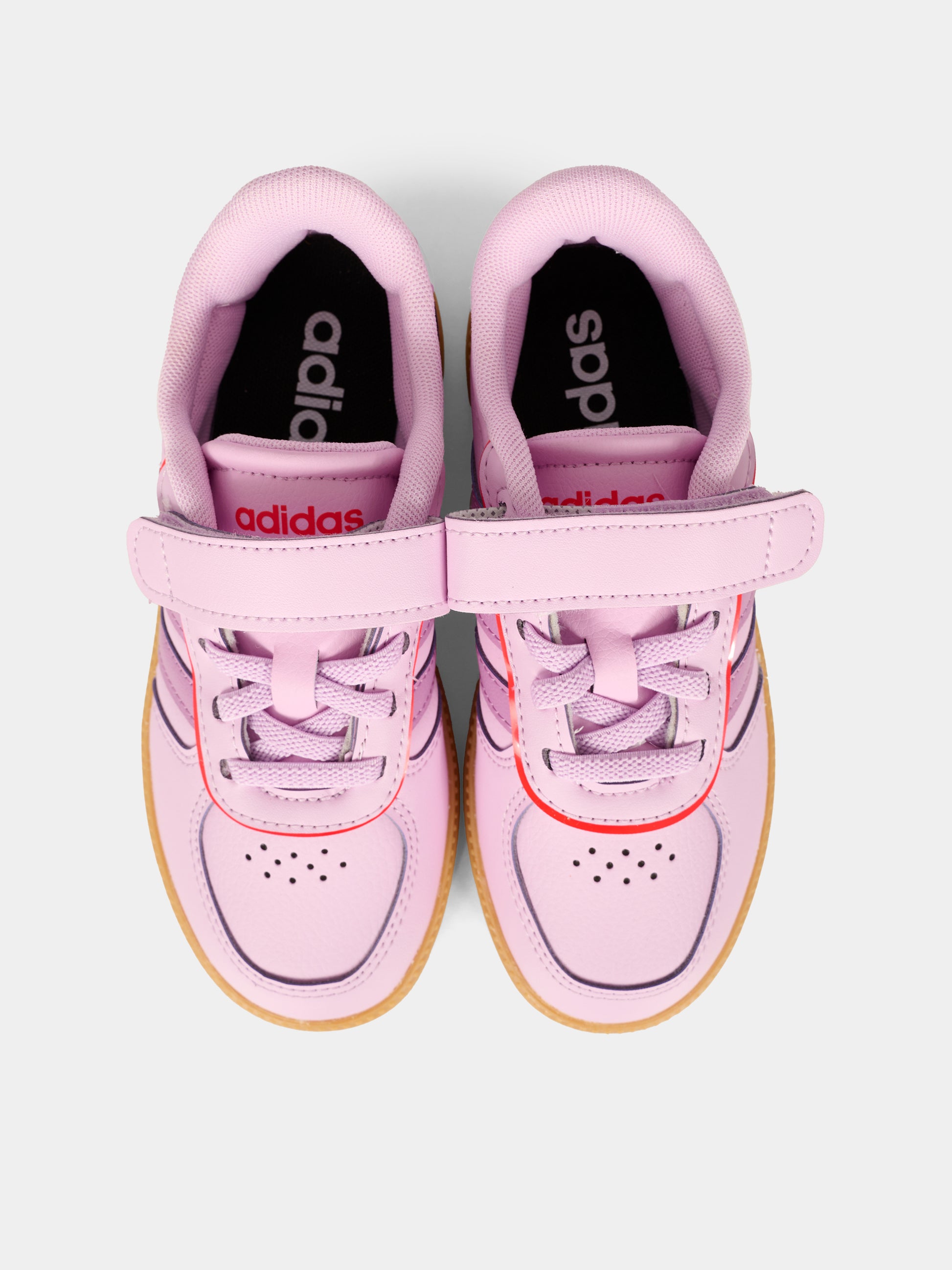 Sneakers Breaknet Sleek lilla per bambina,Adidas,JQ3050