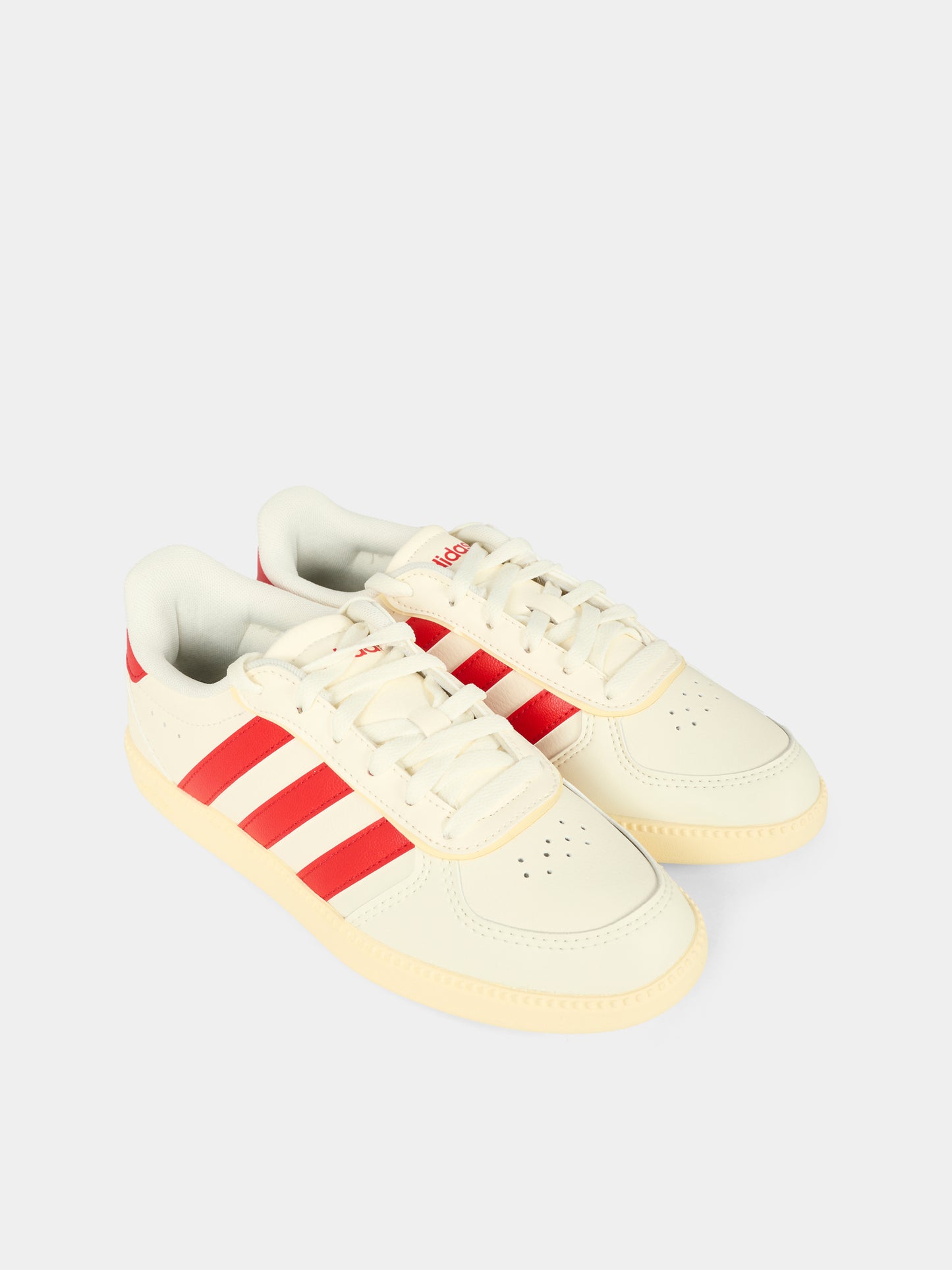 Sneakers Breaknet Sleek bianche per bambini,Adidas,JQ3052