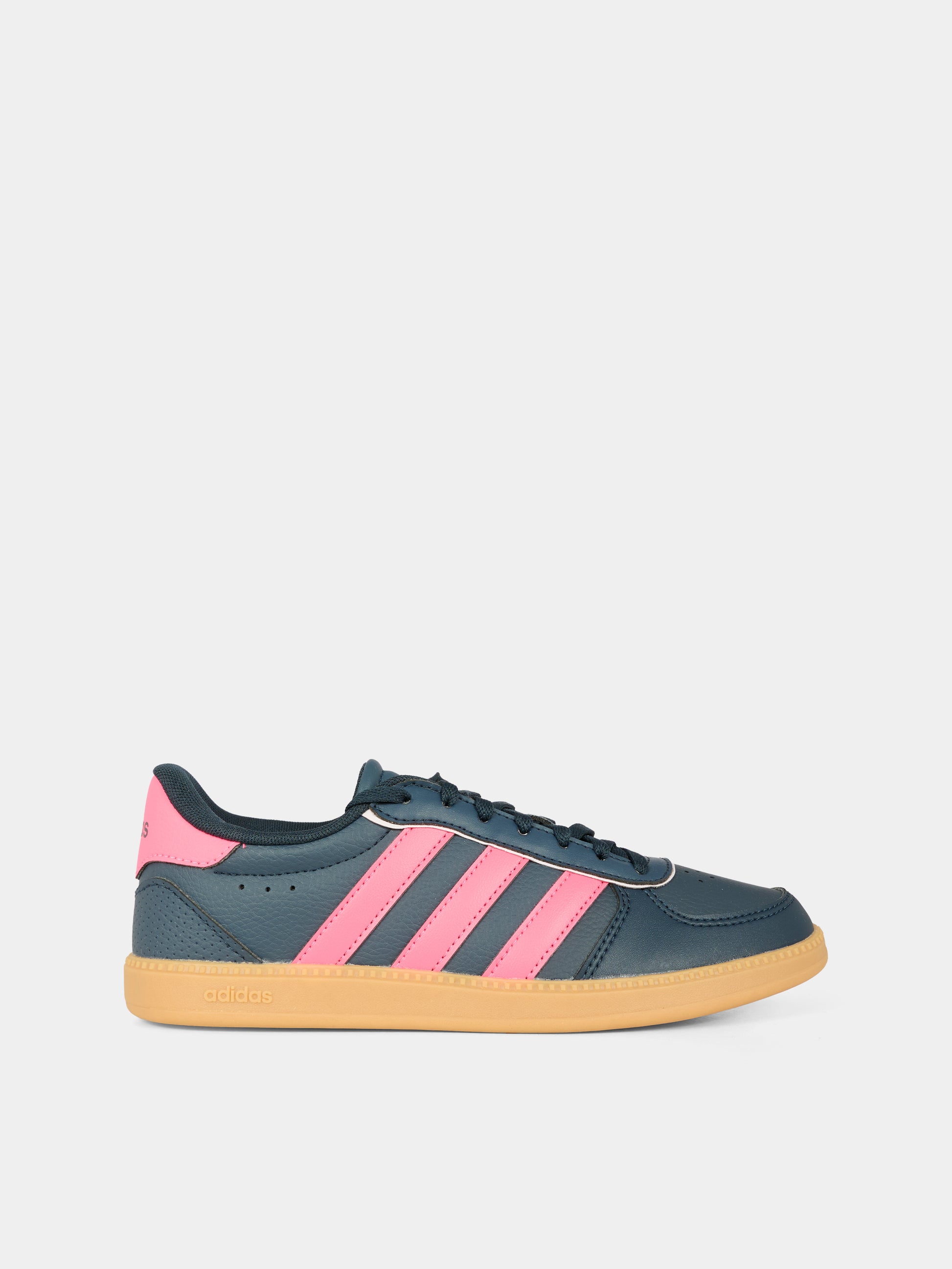 Sneakers Breaknet Sleek blu per bambina,Adidas,JQ3053