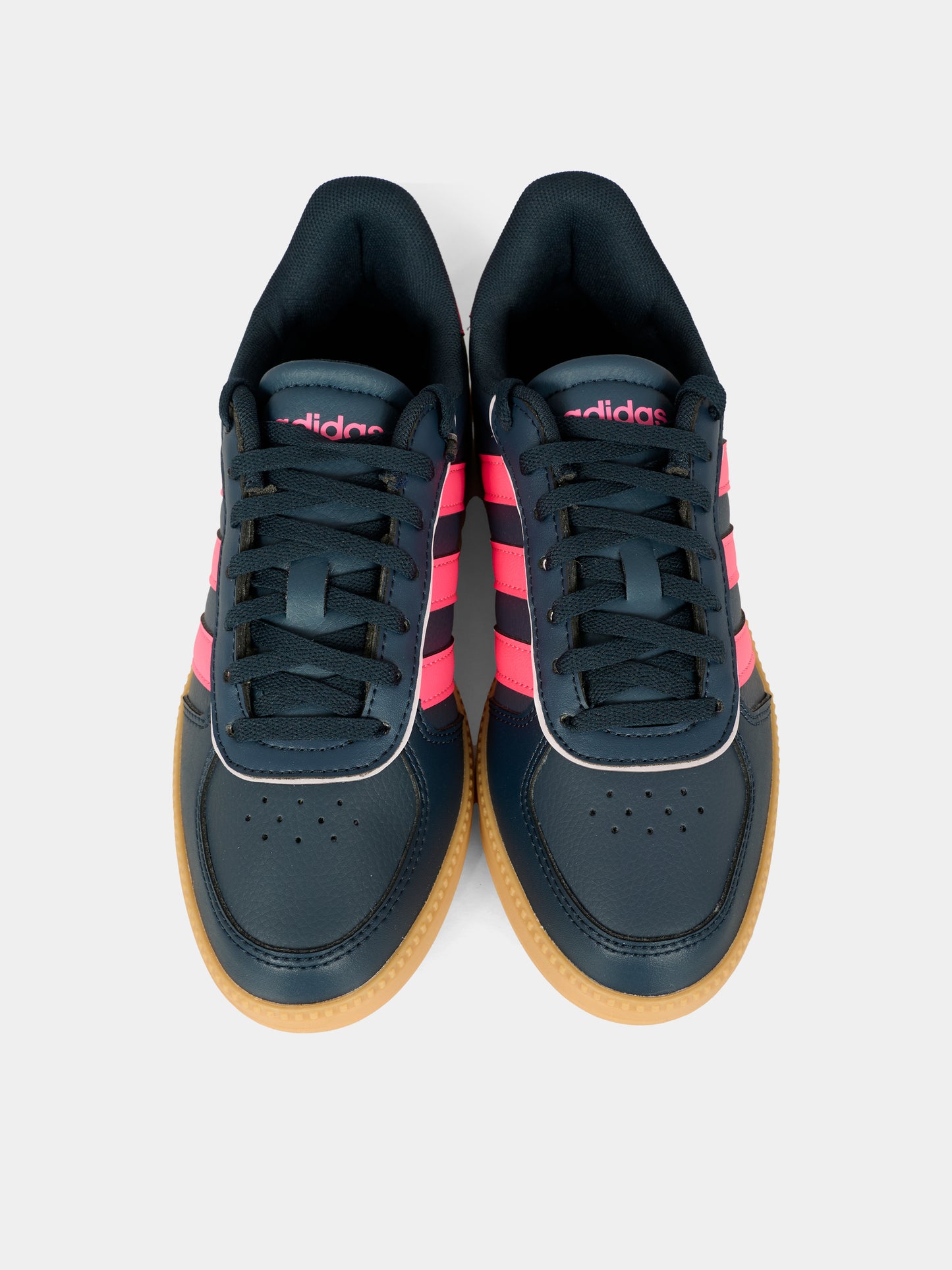 Sneakers Breaknet Sleek blu per bambina,Adidas,JQ3053