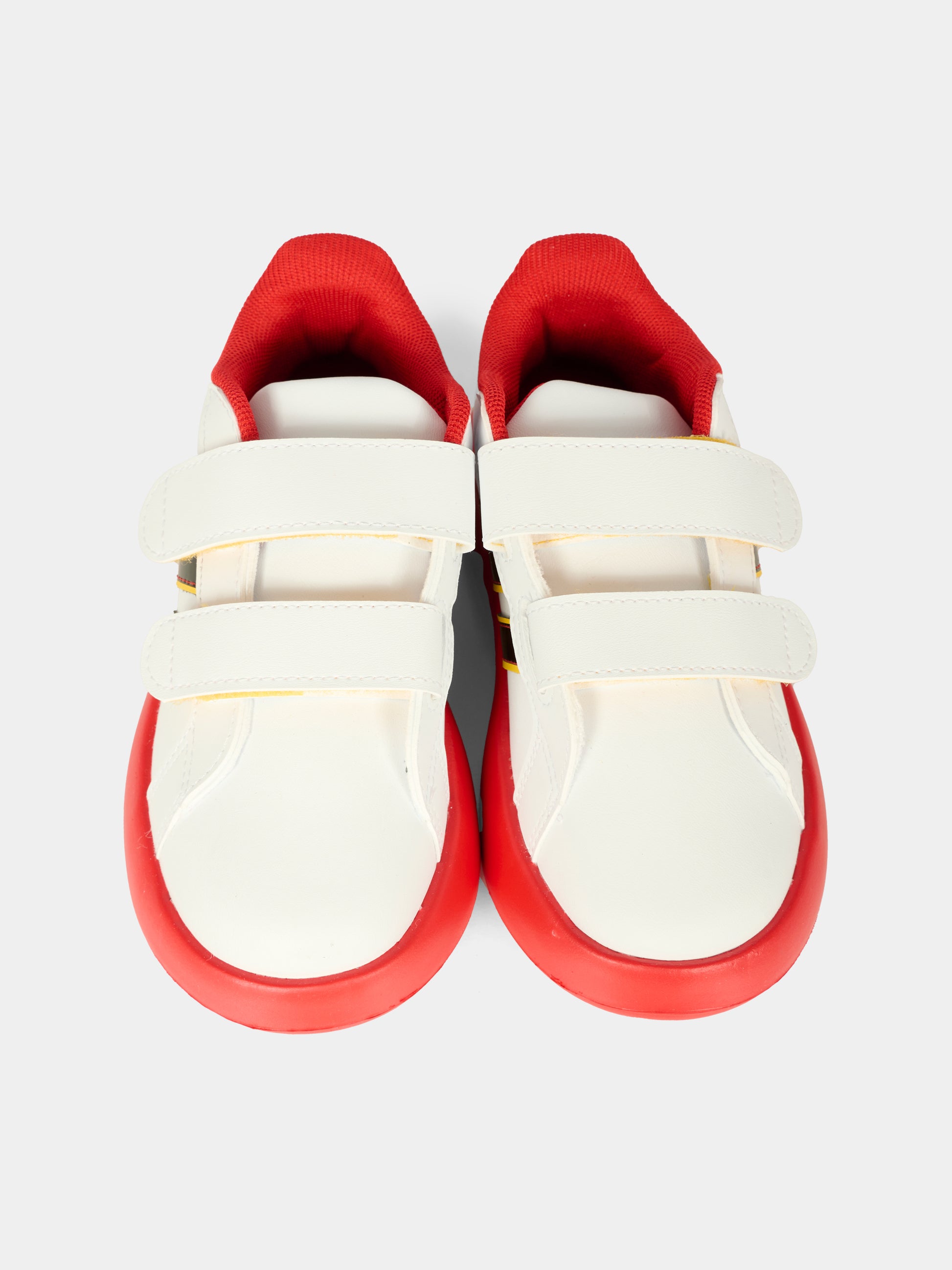 Sneakers Grand Court Mickey bianche per neonato e bambino con Topolino,Adidas,JQ8070