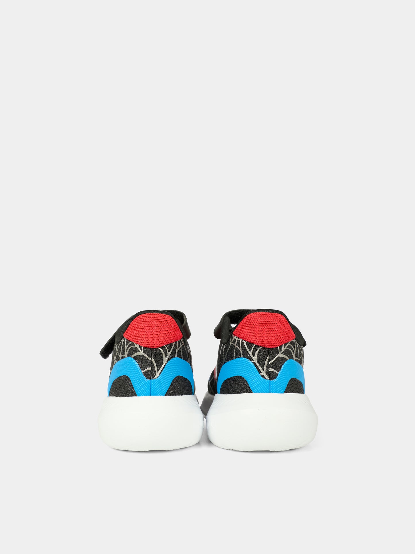 Sneakers RunFalcon Spiderman nere per neonato e bambino,Adidas,JR5661