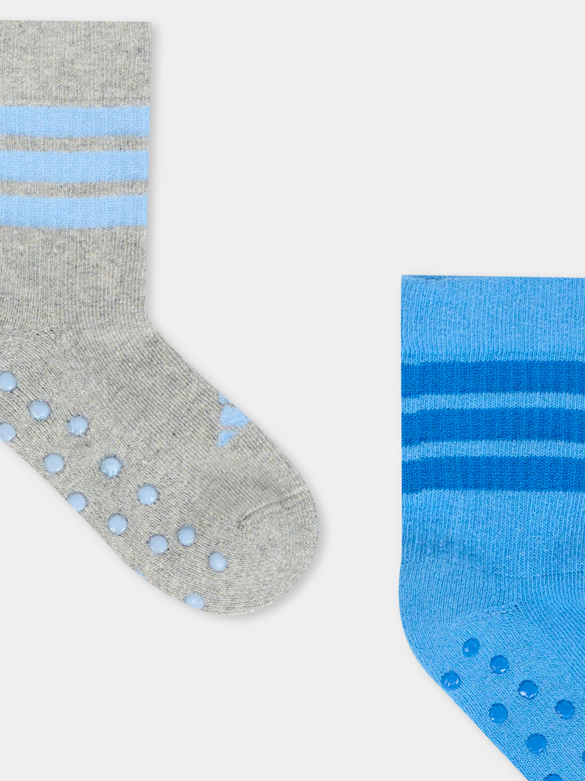 Set calze blu per bambino con logo,Adidas,JW9793