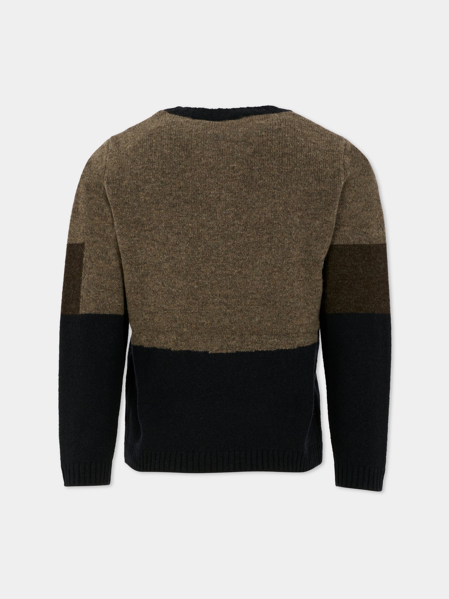 Maglione blu per bambino con logo,Bonpoint,W05BJUK00006 976