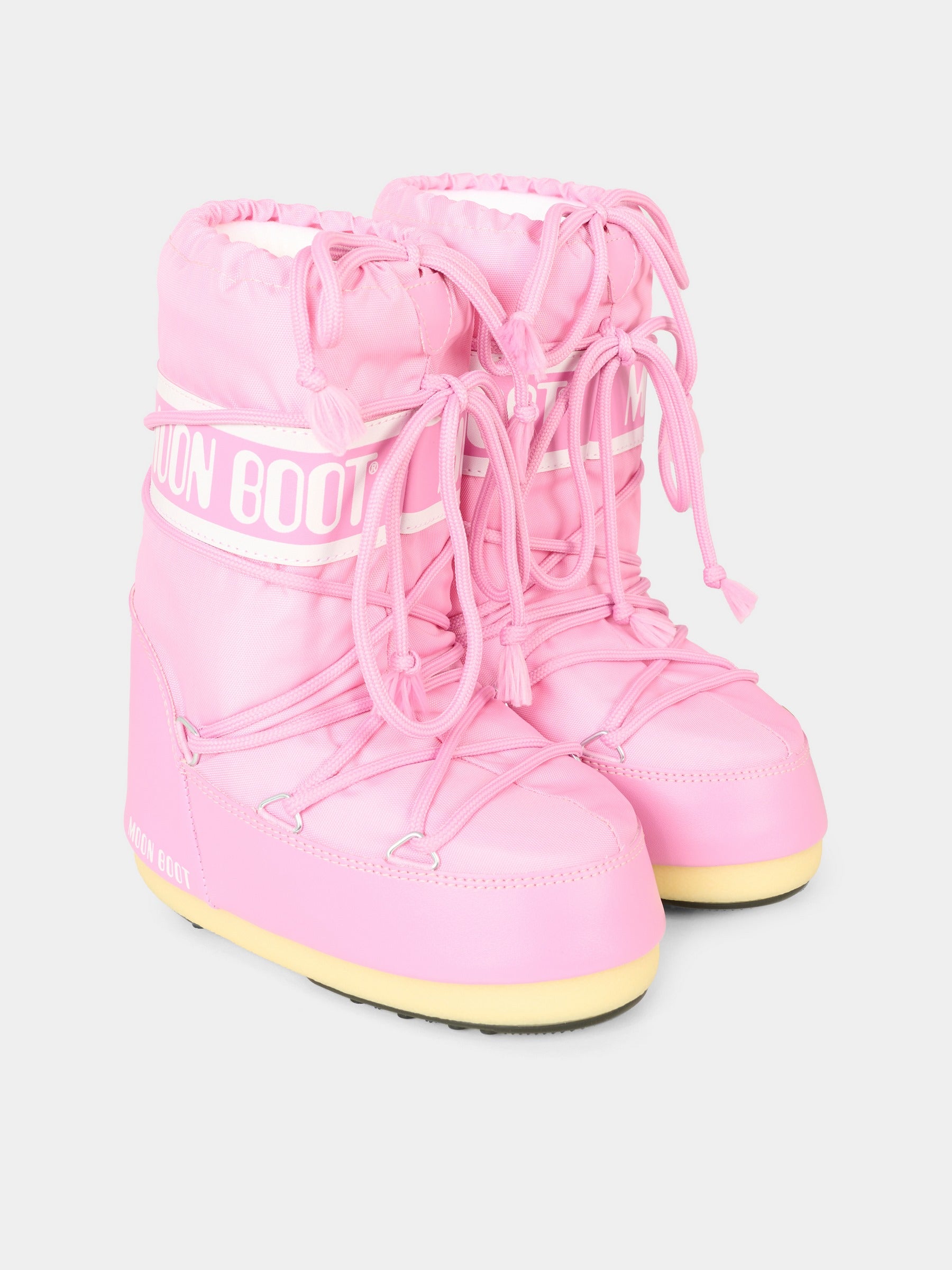 Moon Boot rosa per bambina,Moon Boot,80D1400440 J001