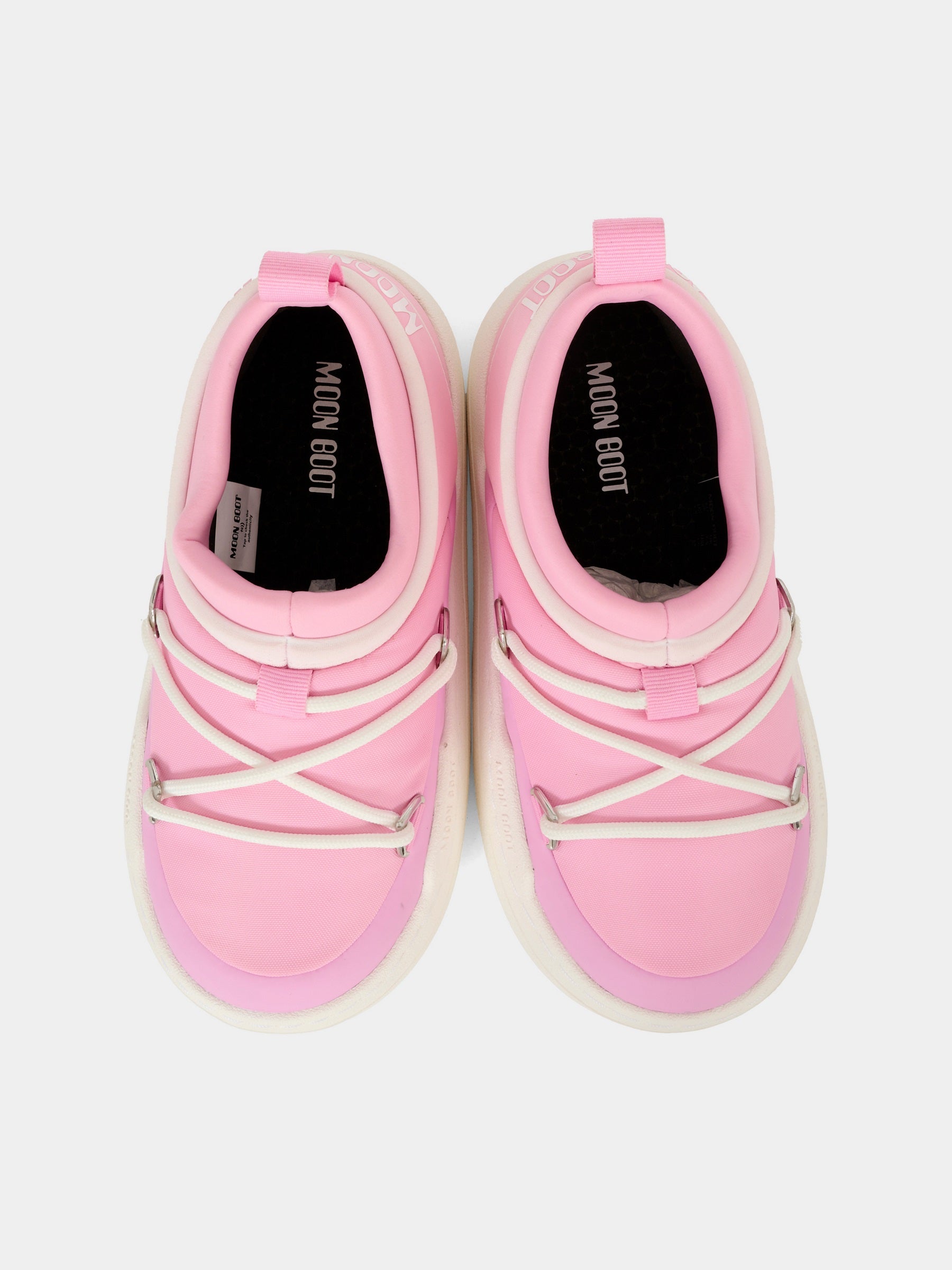 Moon Boot rosa MB Park Icon per bambina con logo,Moon Boot,80D2470070 J001