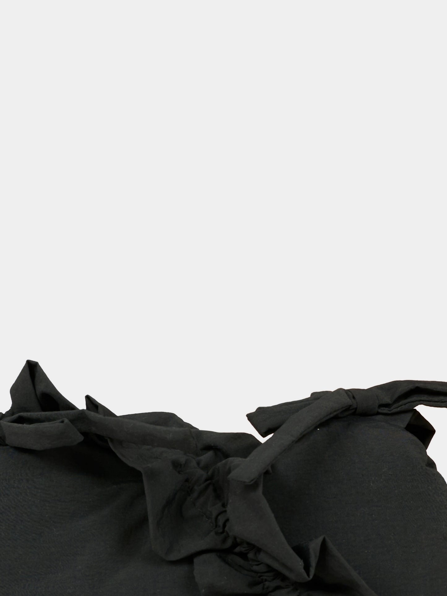 Borsa nera per bambina con fiocchi,Simonetta,SX0A28 N0294 930