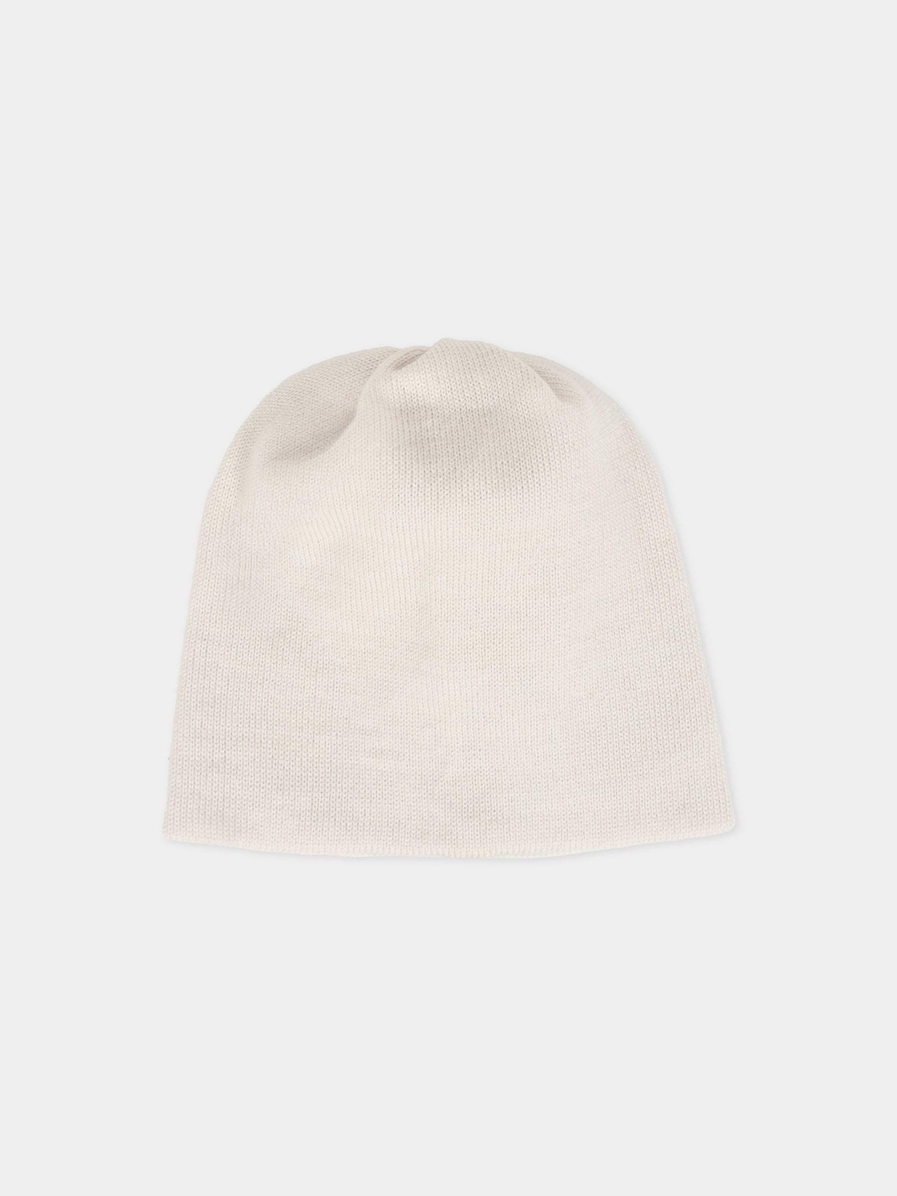 Berretto beige per neonato,Little Bear,2129 BURRO/CIELO