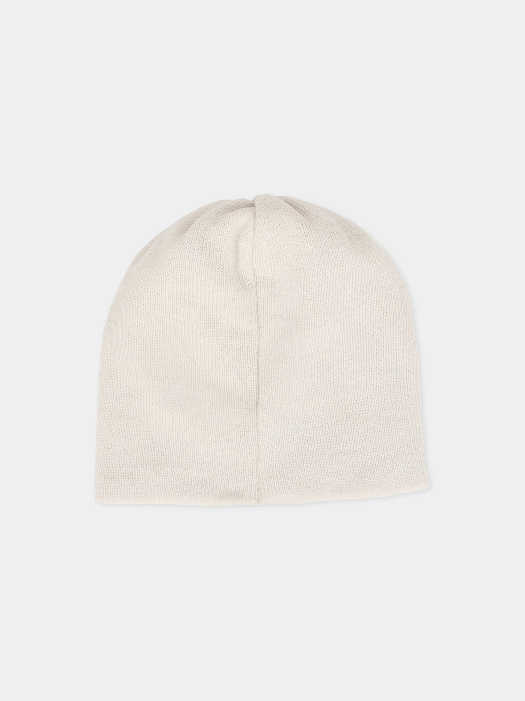 Berretto beige per neonato,Little Bear,2129 BURRO/CIELO