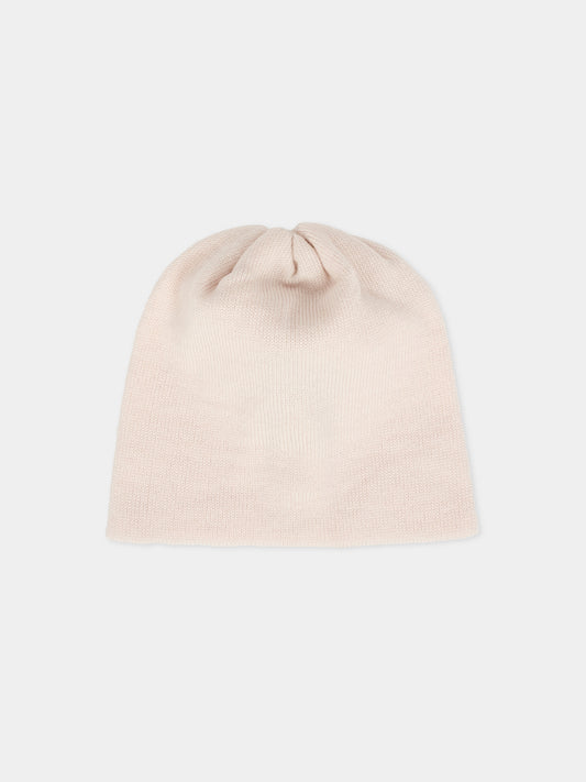 Berretto beige per neonata,Little Bear,2129 BURRO/CIPRIA