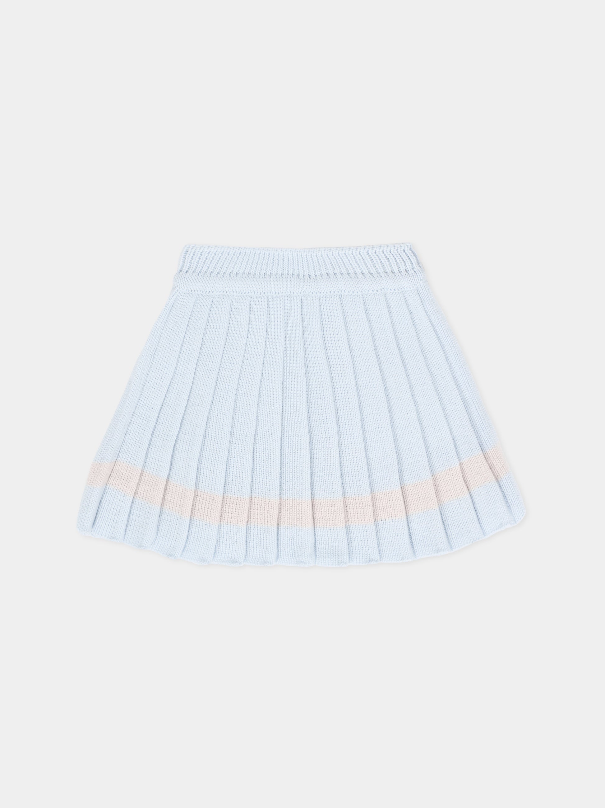 Gonna celeste per neonata,Little Bear,2008 CIELO/BURRO