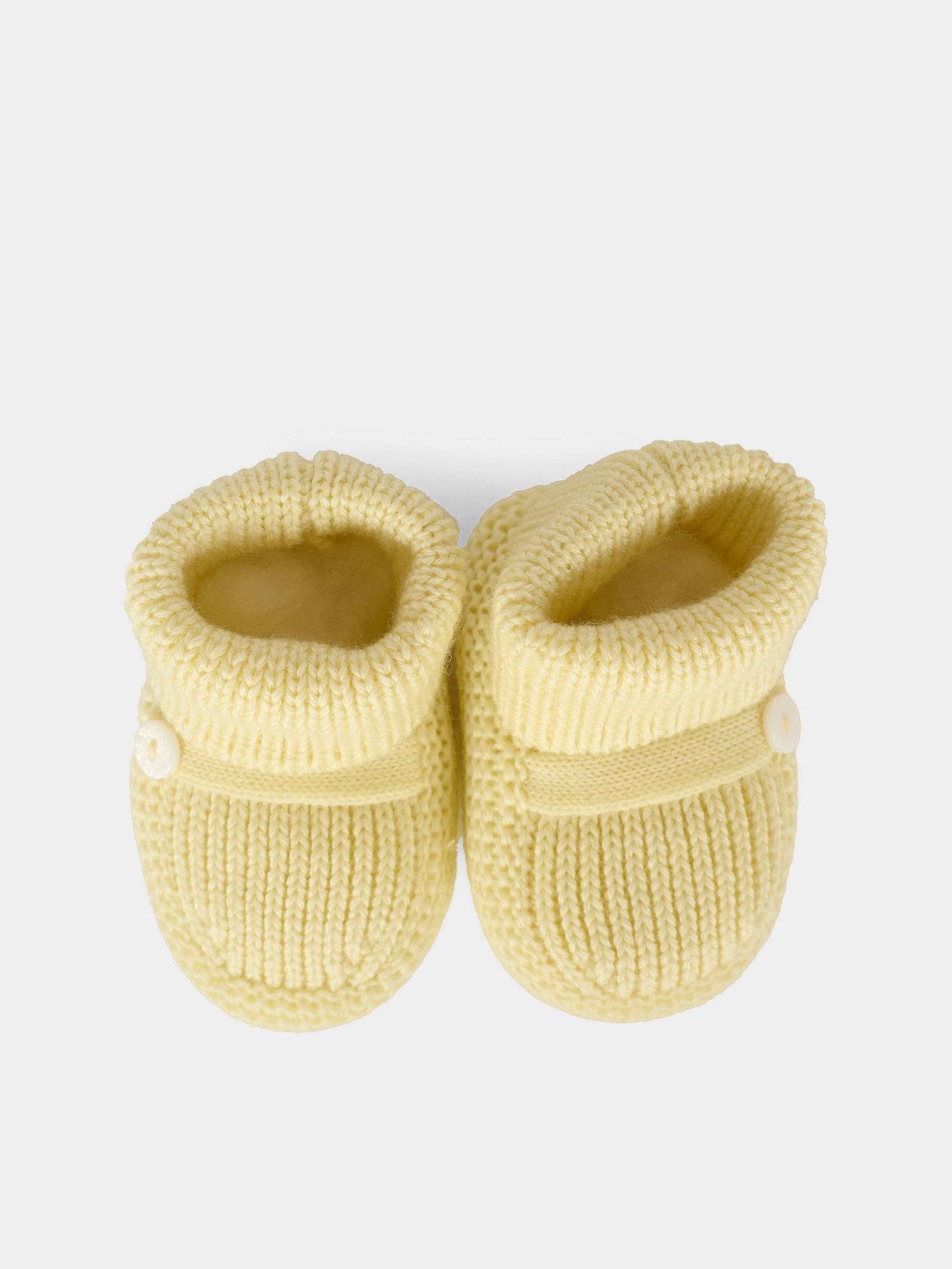 Babbucce gialle per neonati,Little Bear,2138 GIALLO