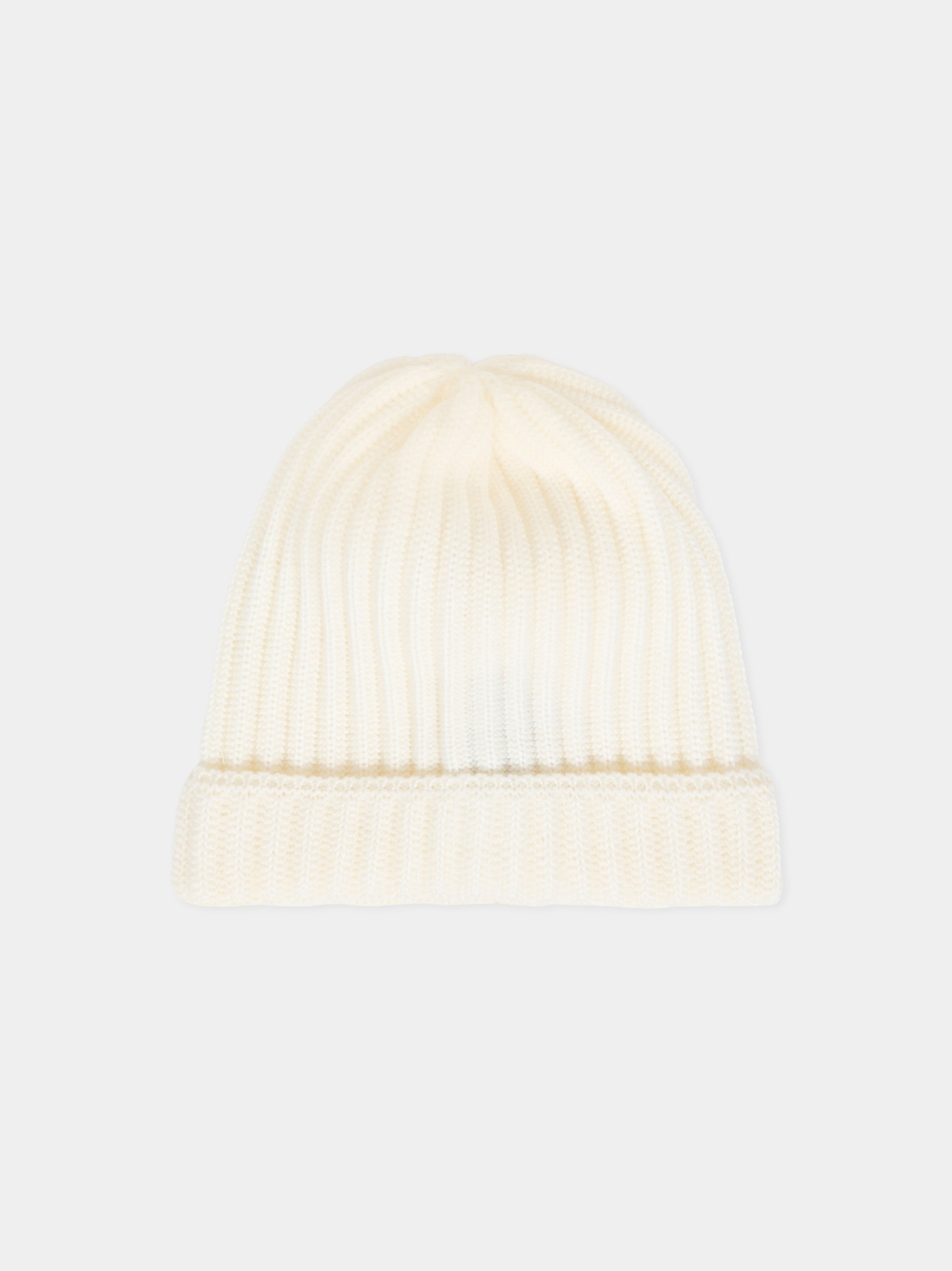 Berretto avorio per neonati,Little Bear,2117 LATTE