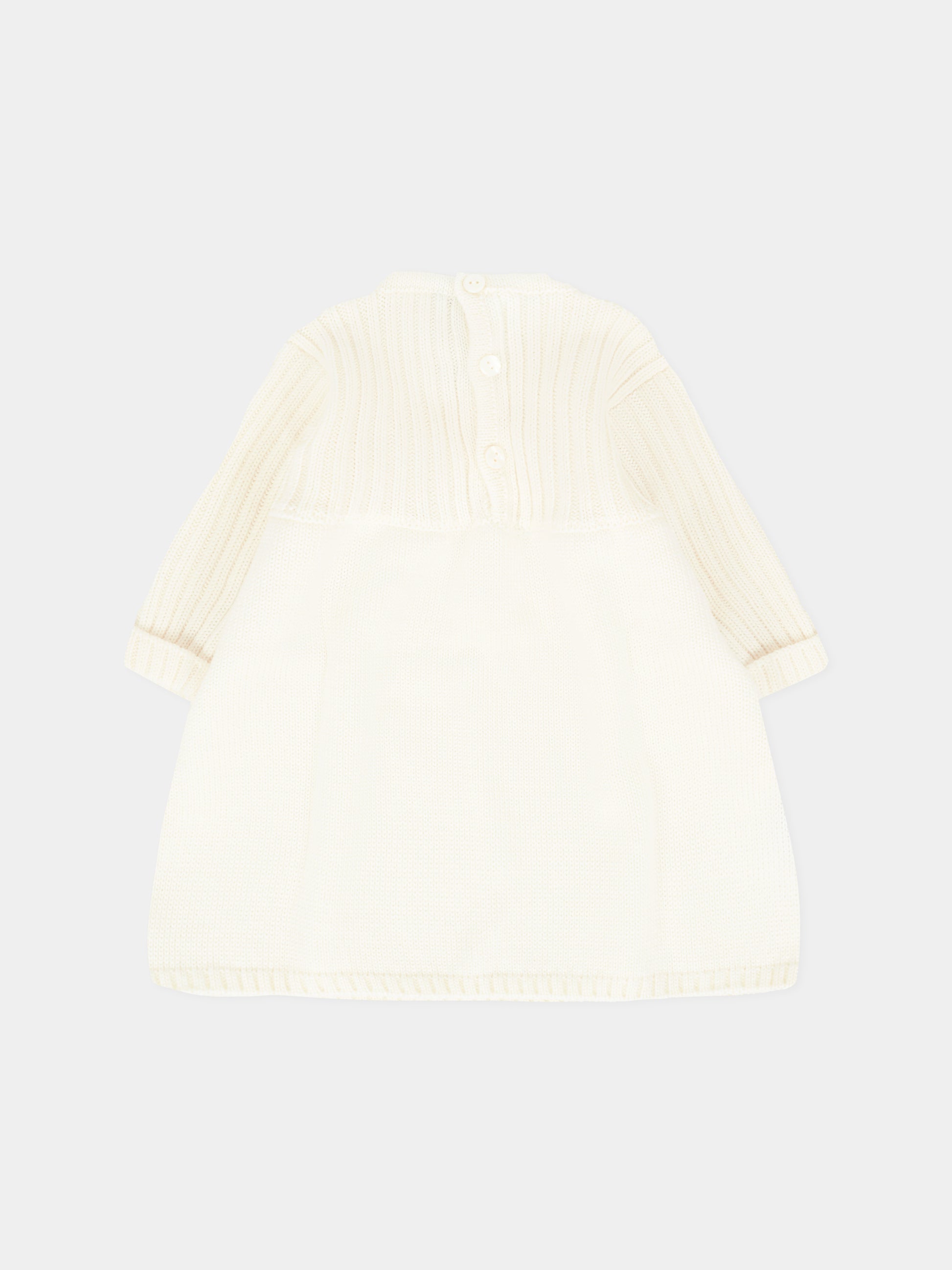 Vestito avorio per neonata,Little Bear,2003 LATTE