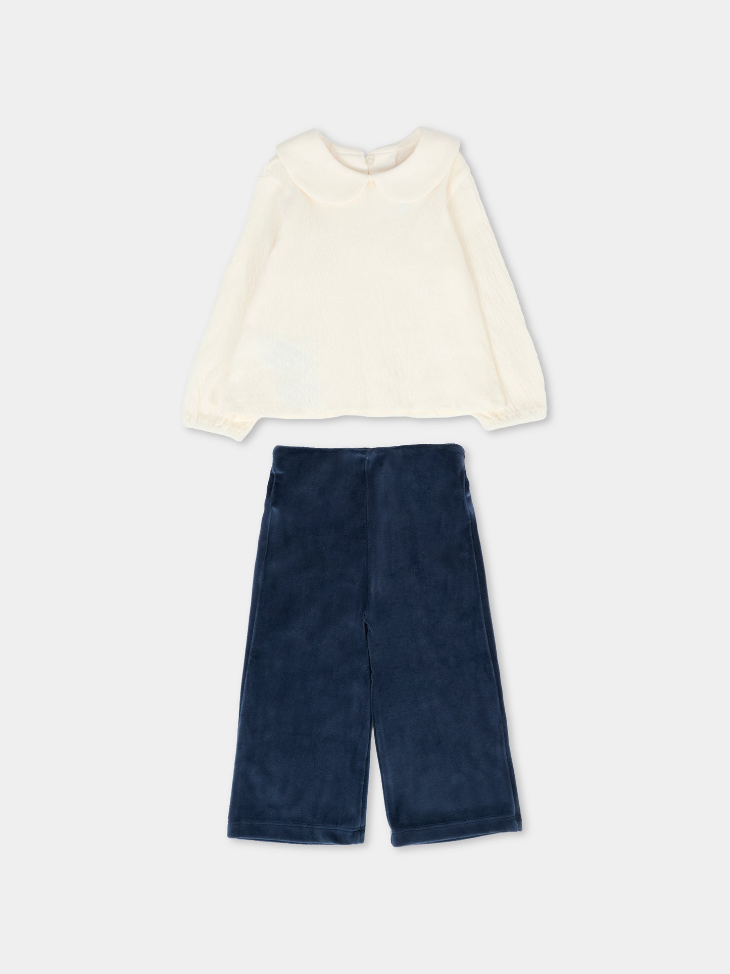 Completo multicolor per neonata con fiori,Mayoral,2596 048