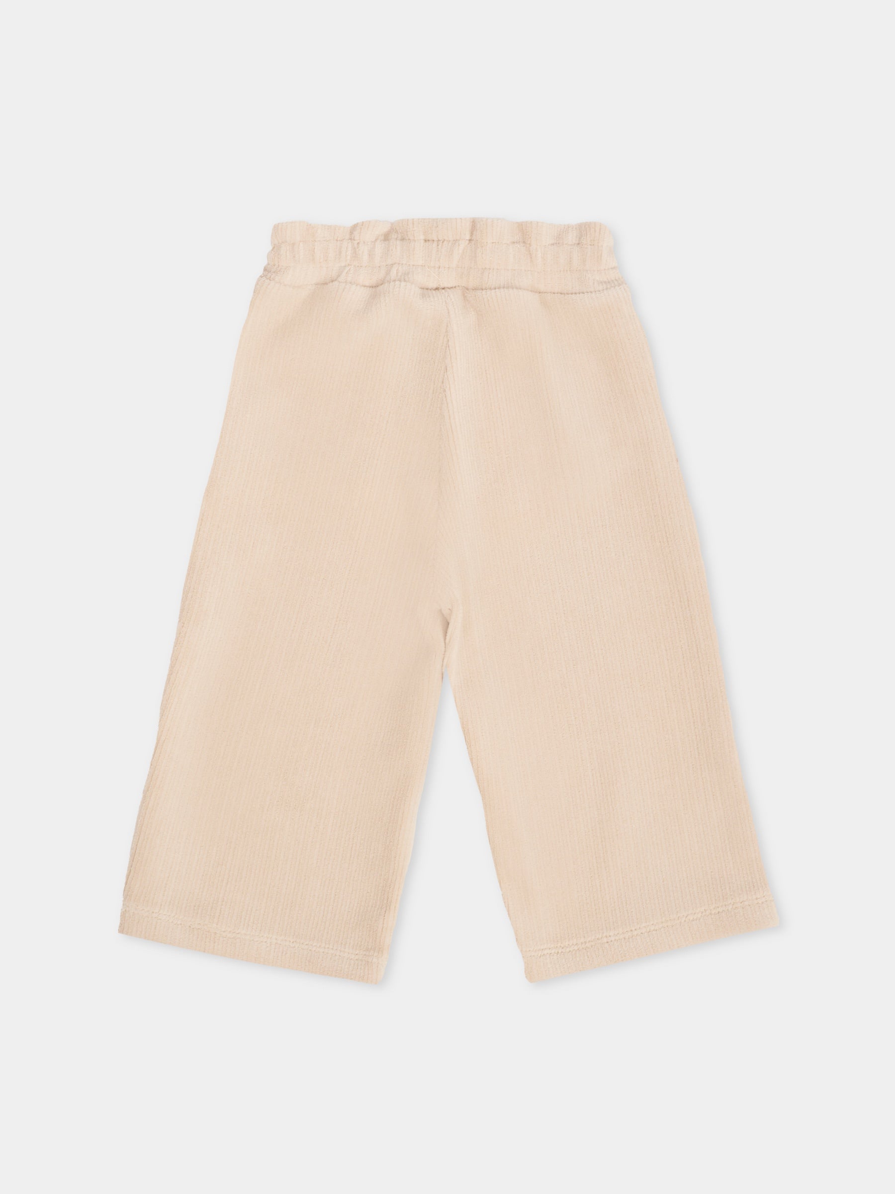 Pantaloni beige per neonata,Mayoral,2590 096