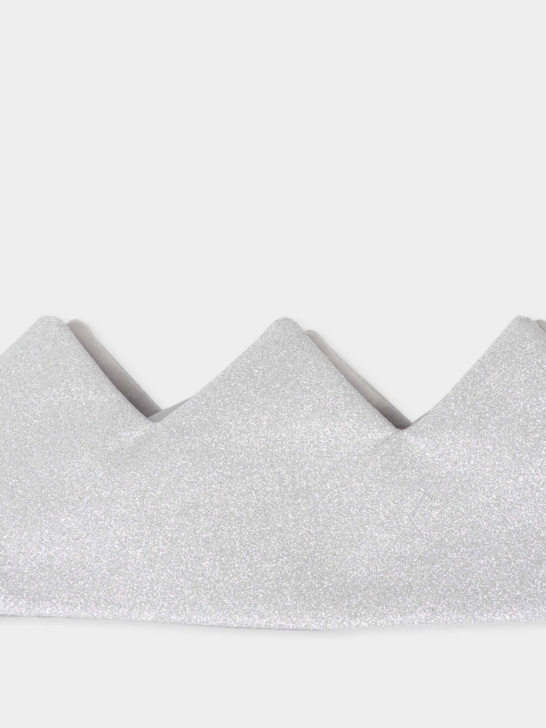 Fascia per capelli argento per neonata,Mayoral,10029 052