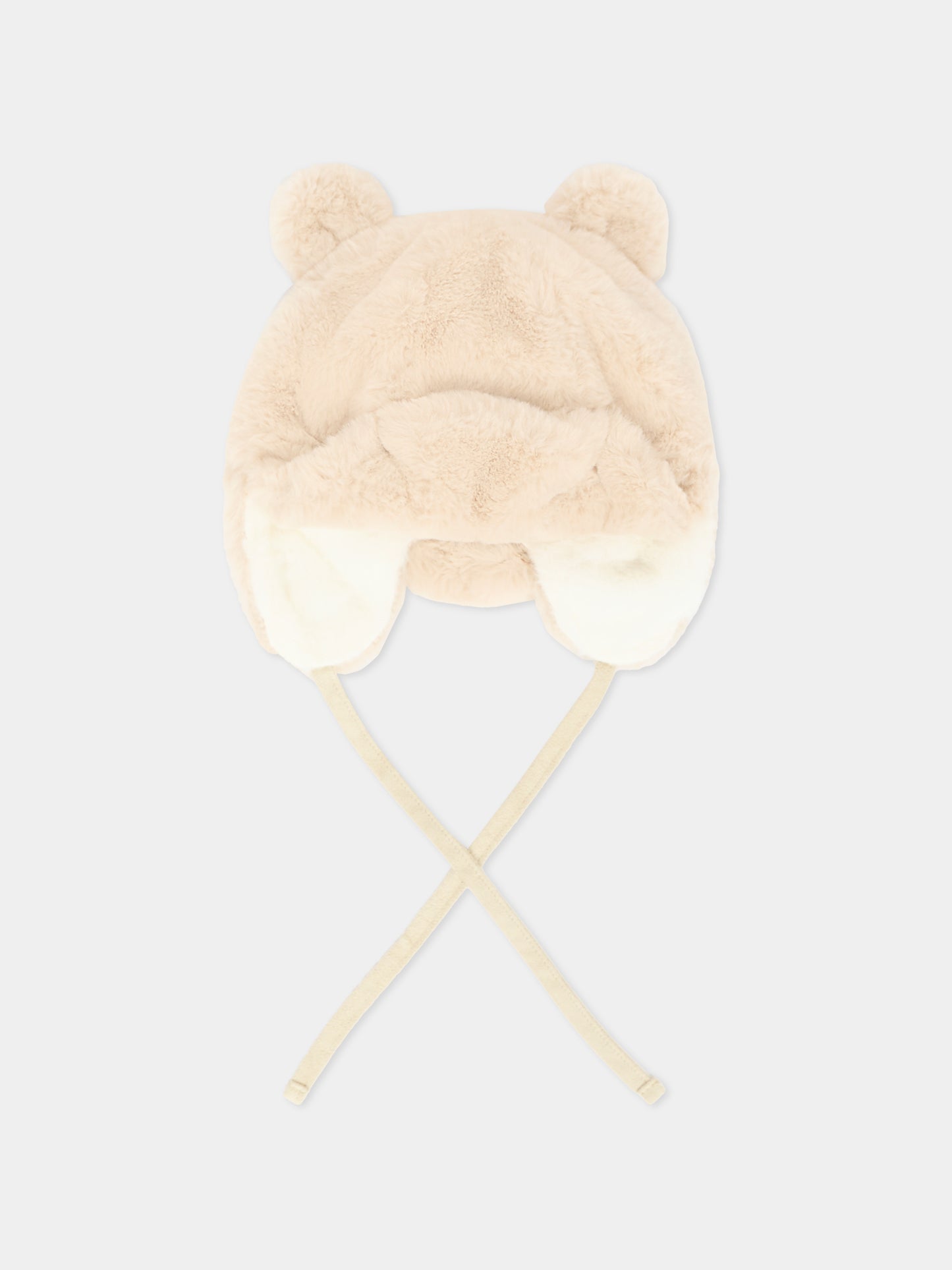 Set accessori beige per neonata con orsetto,Mayoral,10020 065