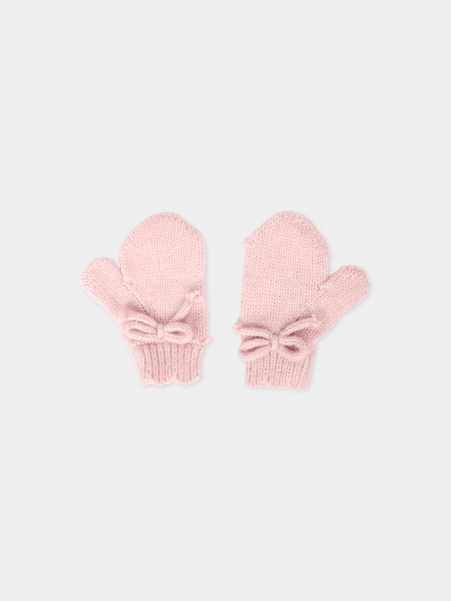 Set accessori rosa per neonata con pompon,Mayoral,10019 047