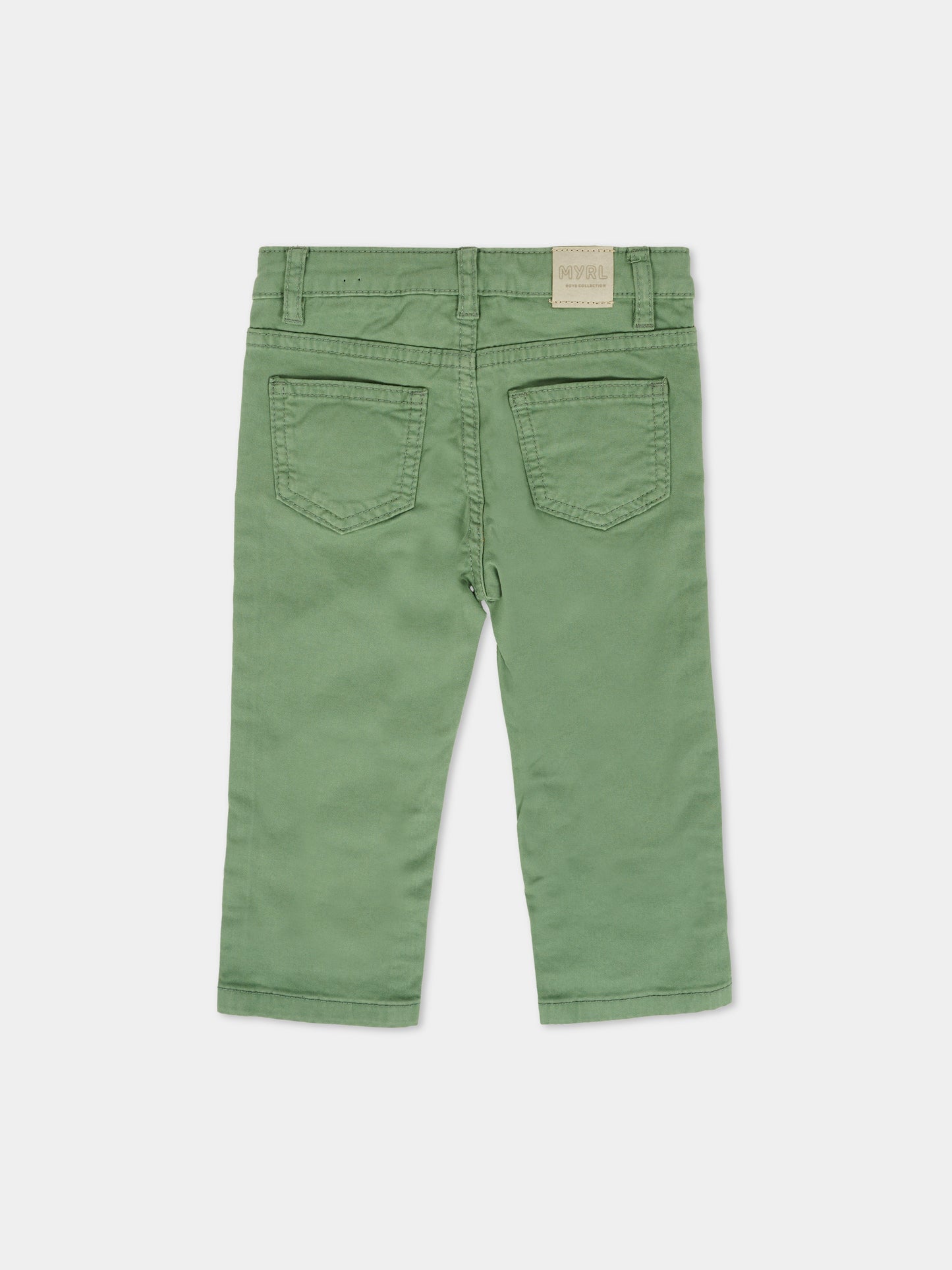 Pantaloni verdi per neonato,Mayoral,563 060