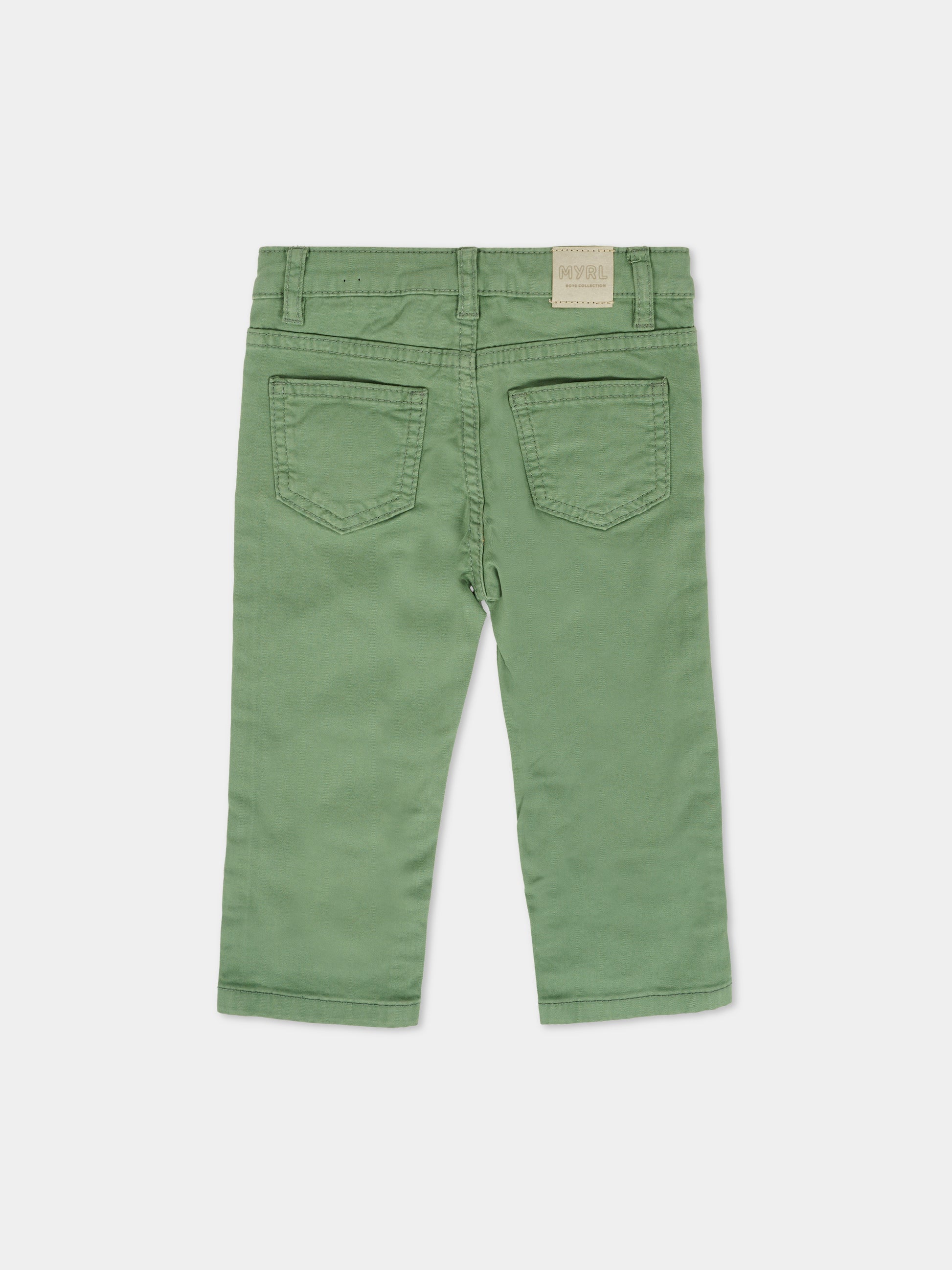 Pantaloni verdi per neonato,Mayoral,563 060