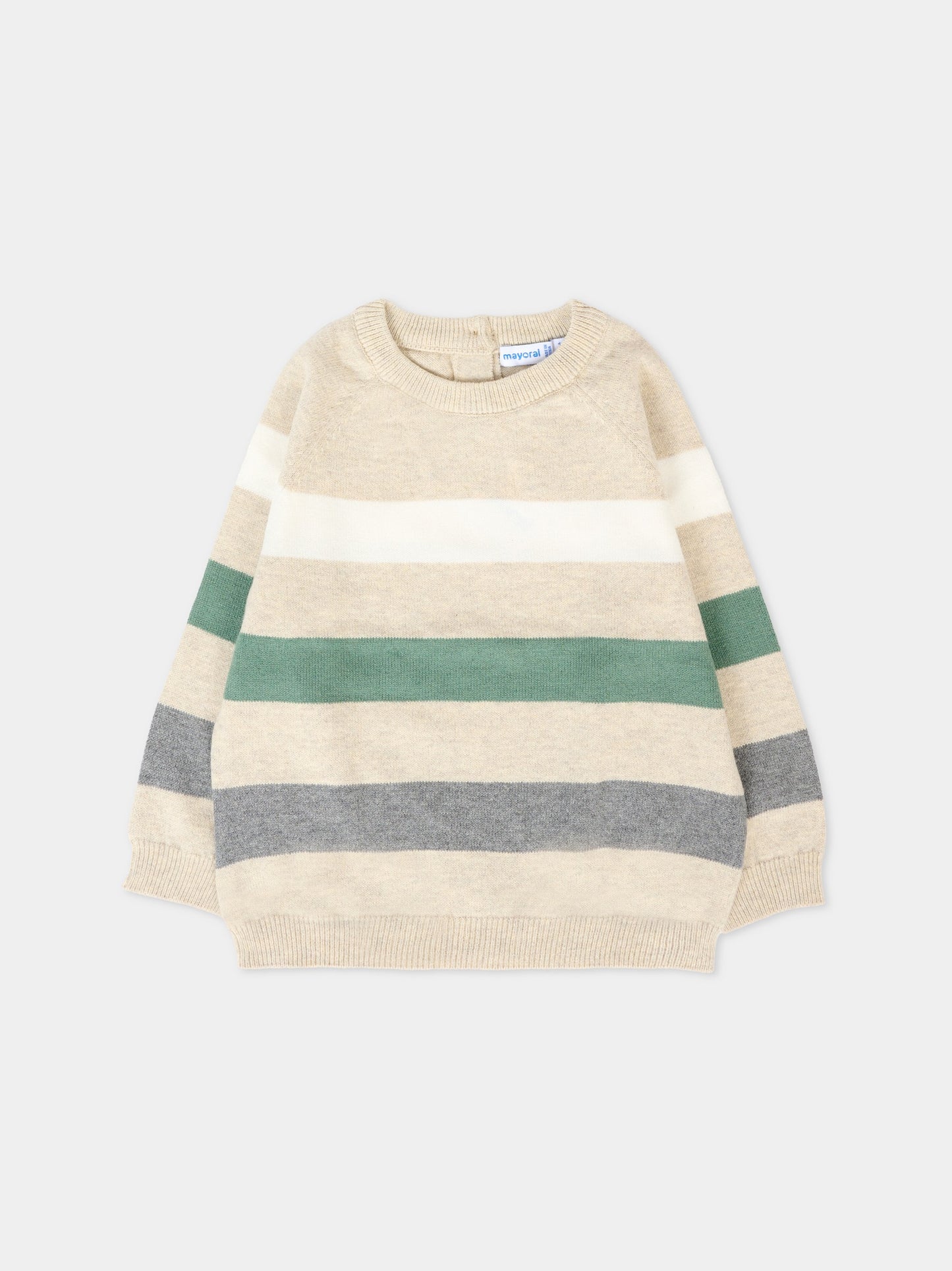 Maglione beige per neonato,Mayoral,2342 010