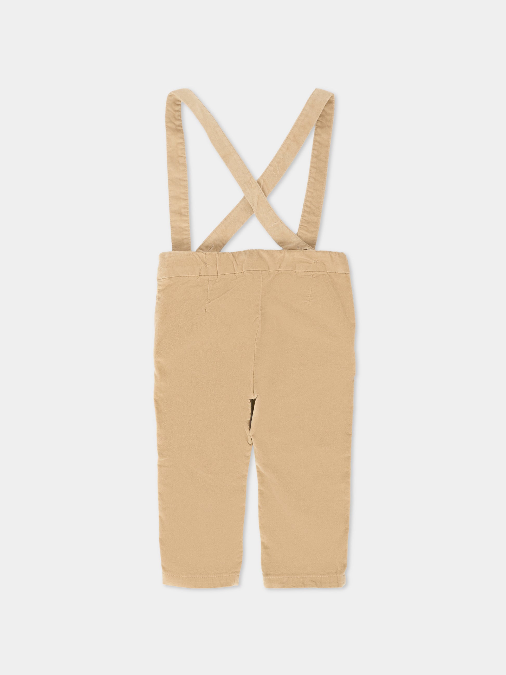 Pantaloni beige per neonato,Mayoral,2512 033