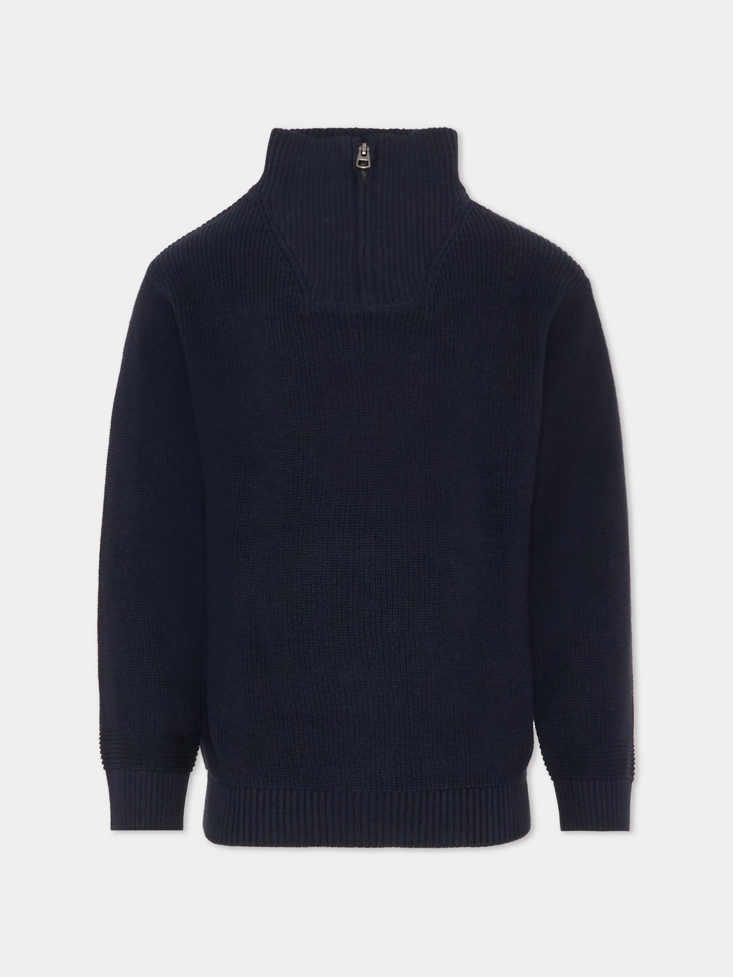 Maglione blu per bambino,Mayoral,4375 087