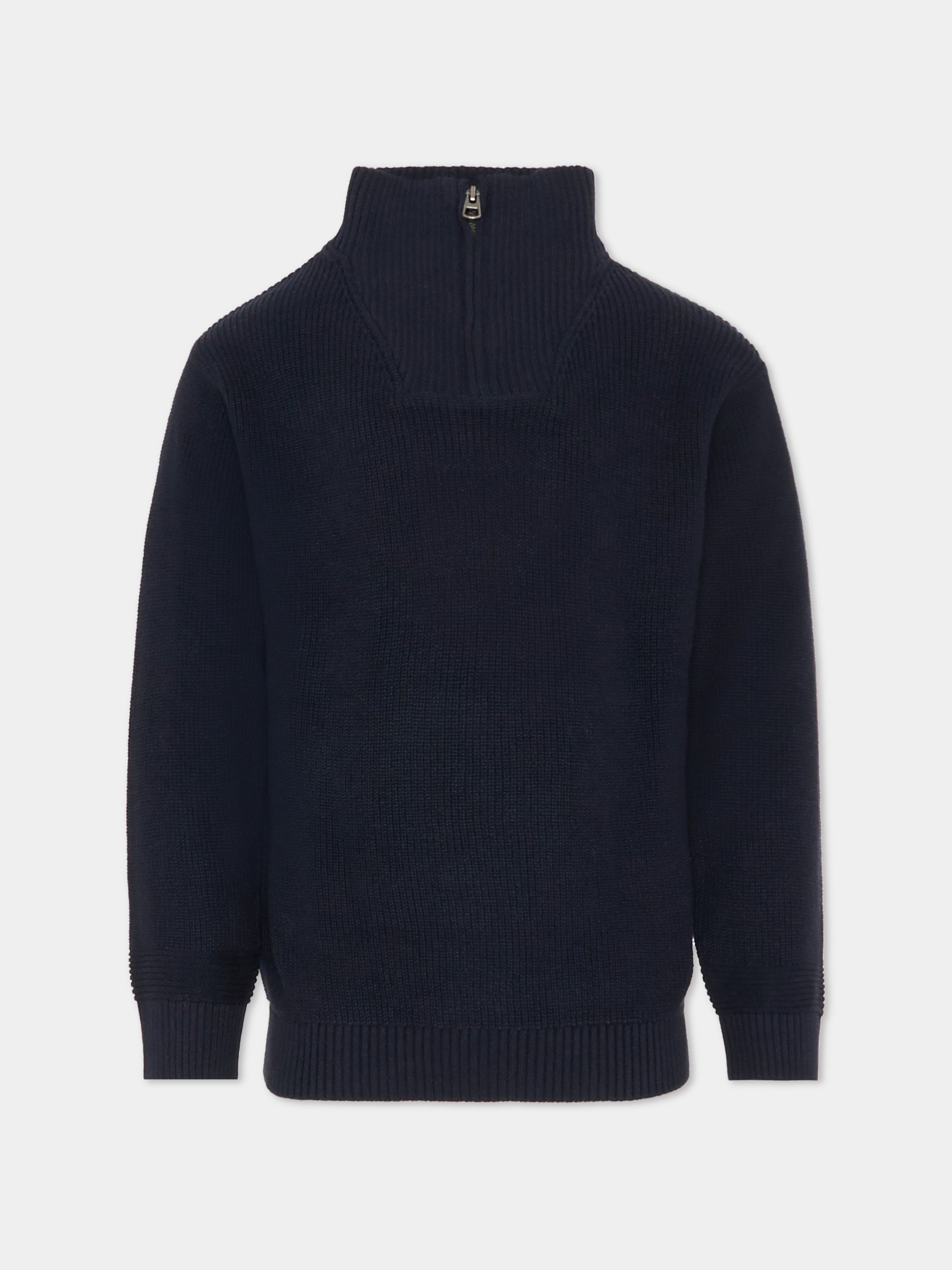 Maglione blu per bambino,Mayoral,4375 087