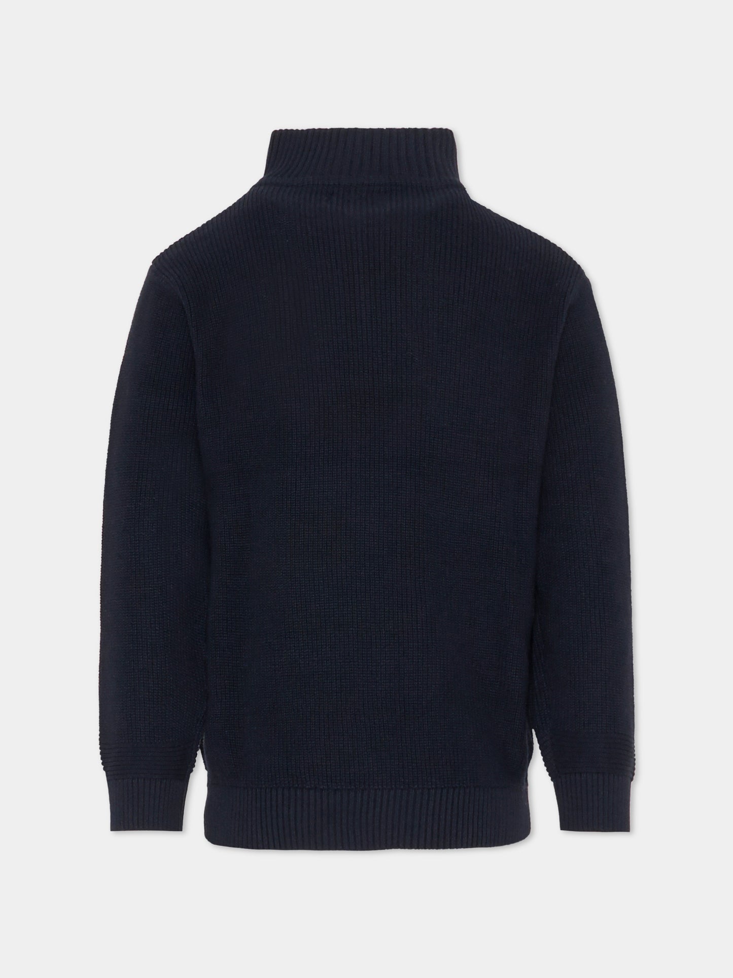 Maglione blu per bambino,Mayoral,4375 087