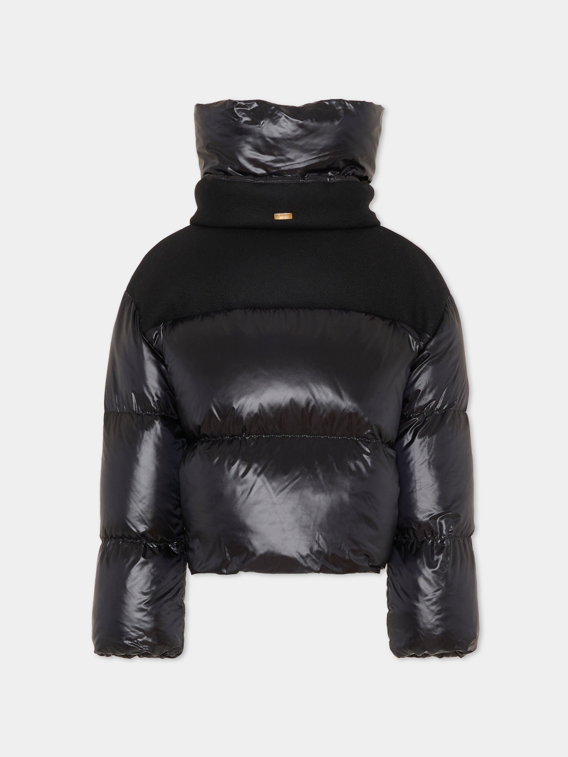 Piumino nero per bambina,Herno Kids,PI000190G 12017Z 9300