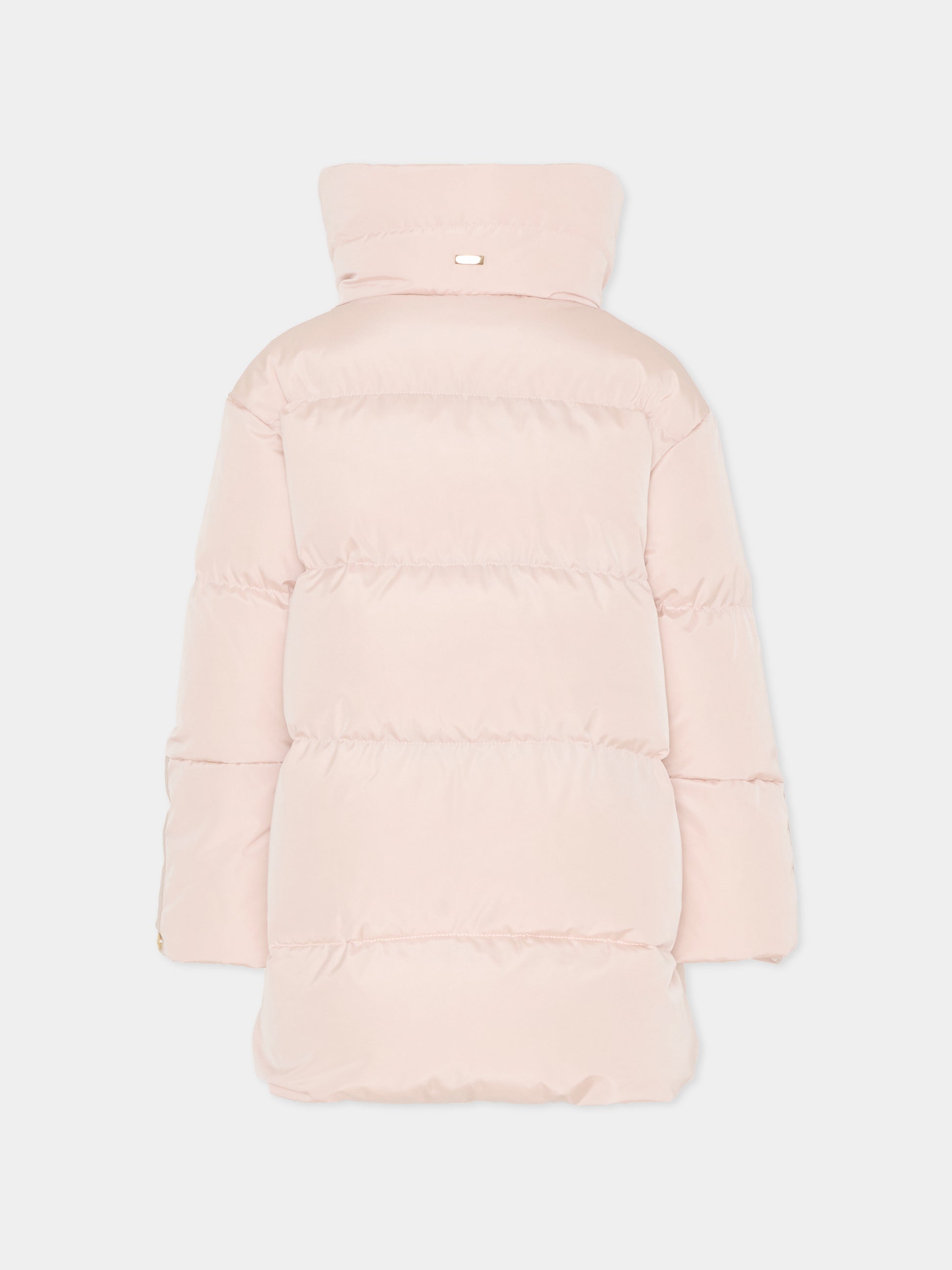 Piumino rosa per bambina,Herno Kids,PI000191G 20045 4000