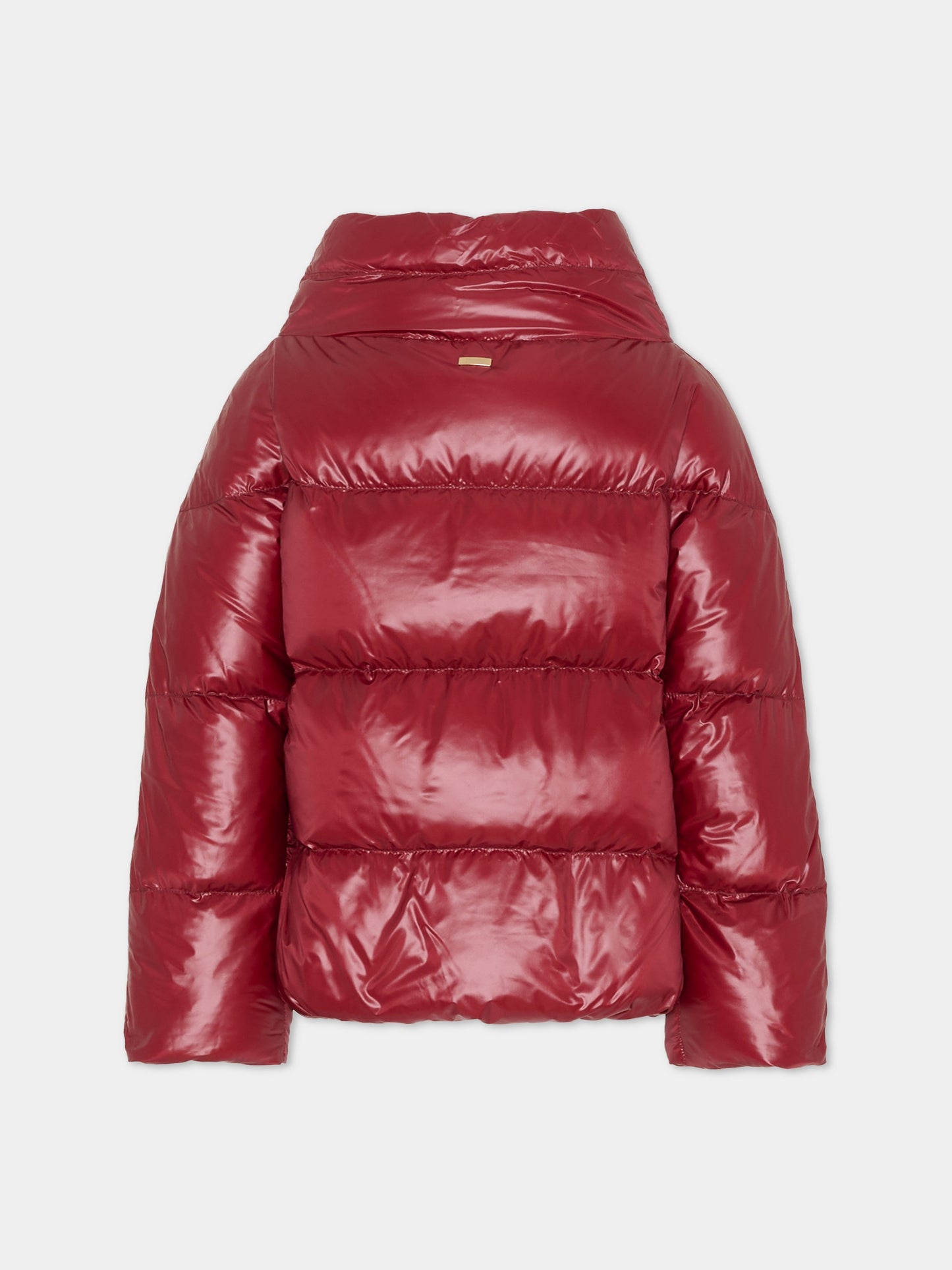 Piumino bordeaux per bambina,Herno Kids,PI000189G 12017Z 6705