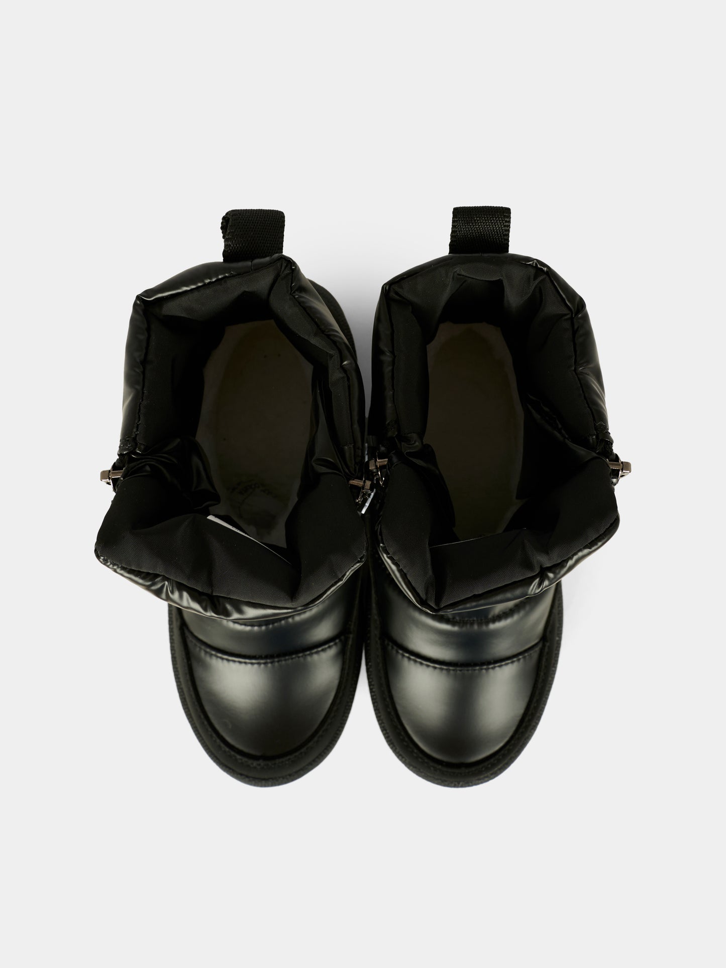 Stivali da neve neri per bambini,Calvin Klein Kids,V3A5 83140 1862999