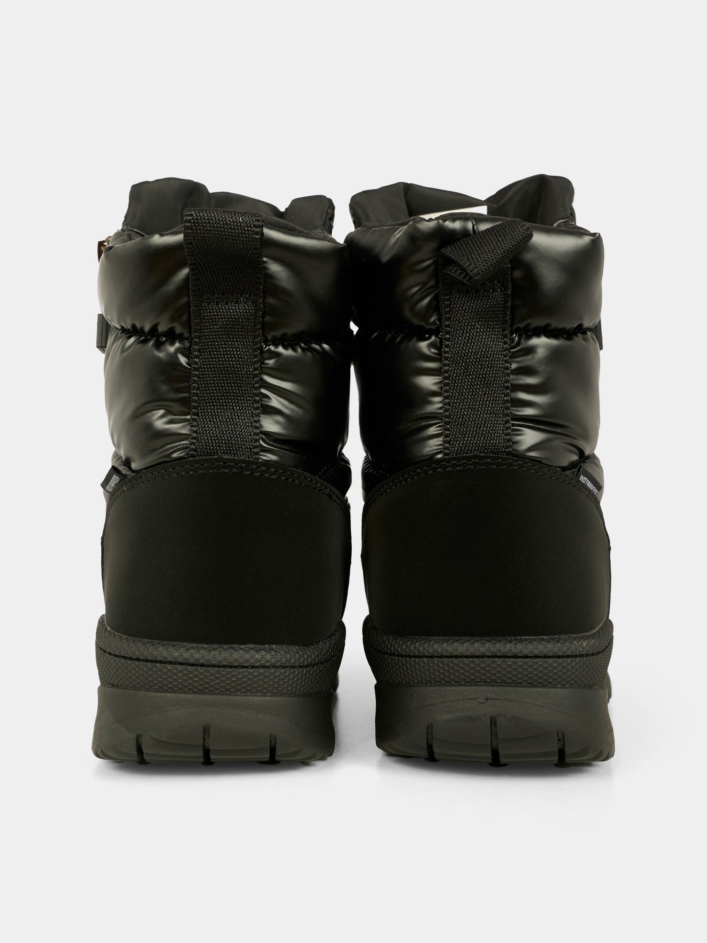 Stivali da neve neri per bambini,Calvin Klein Kids,V3A5 83140 1862999