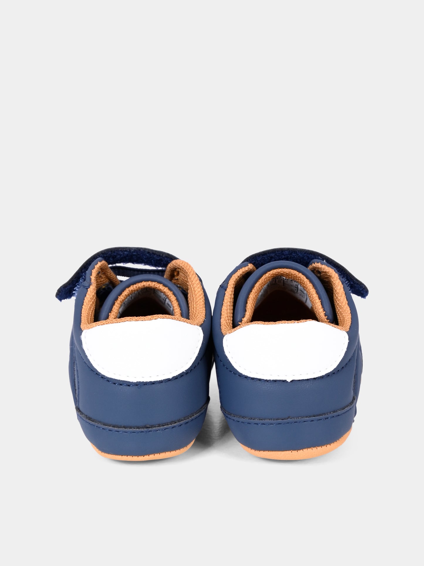 Sneakers blu per neonato con logo,Tommy Hilfiger Junior,T0B9 34055 1269A474