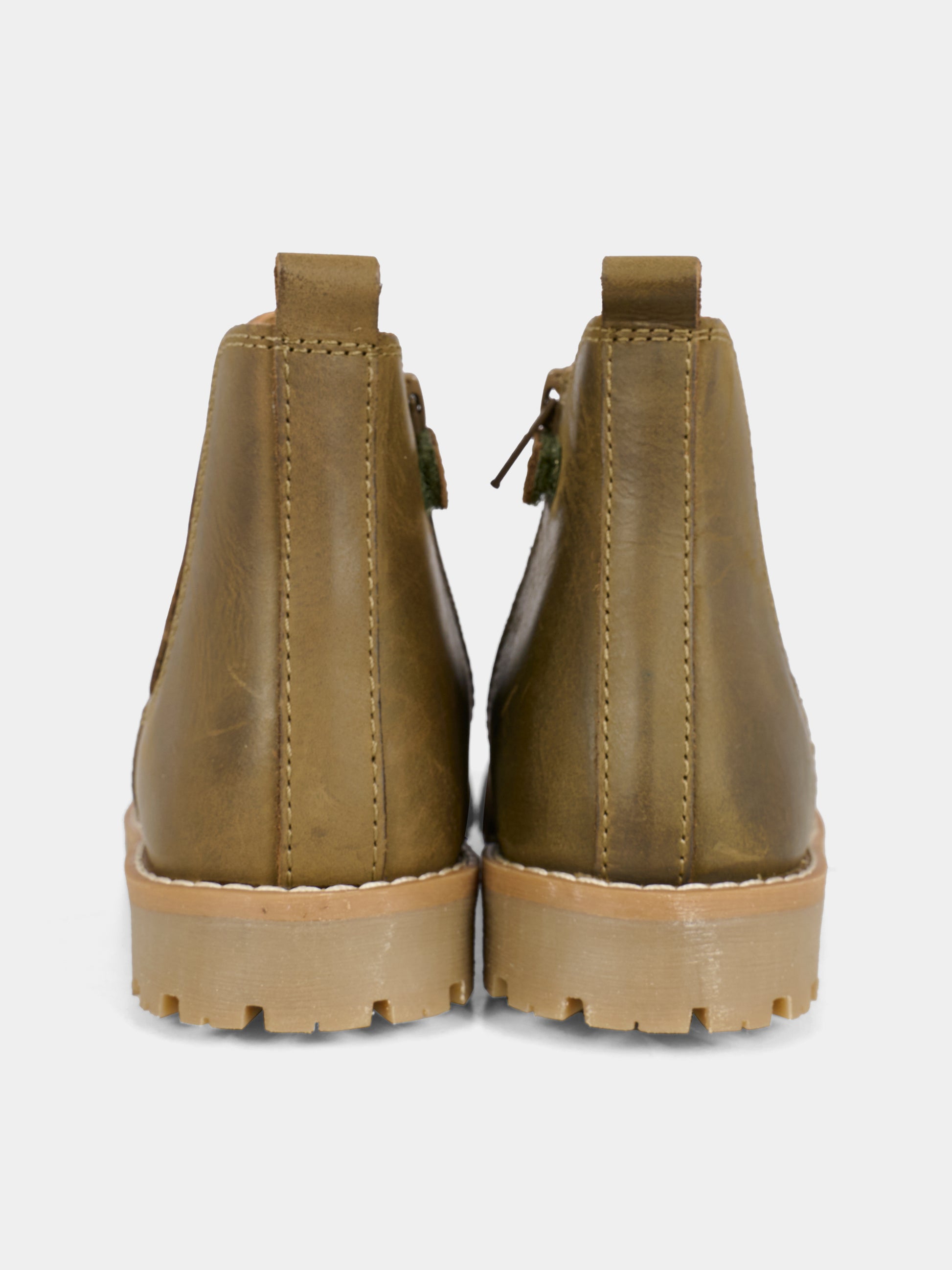 Stivaletti marroni per bambino con logo,Tommy Hilfiger Junior,T1X5 33700 0124414