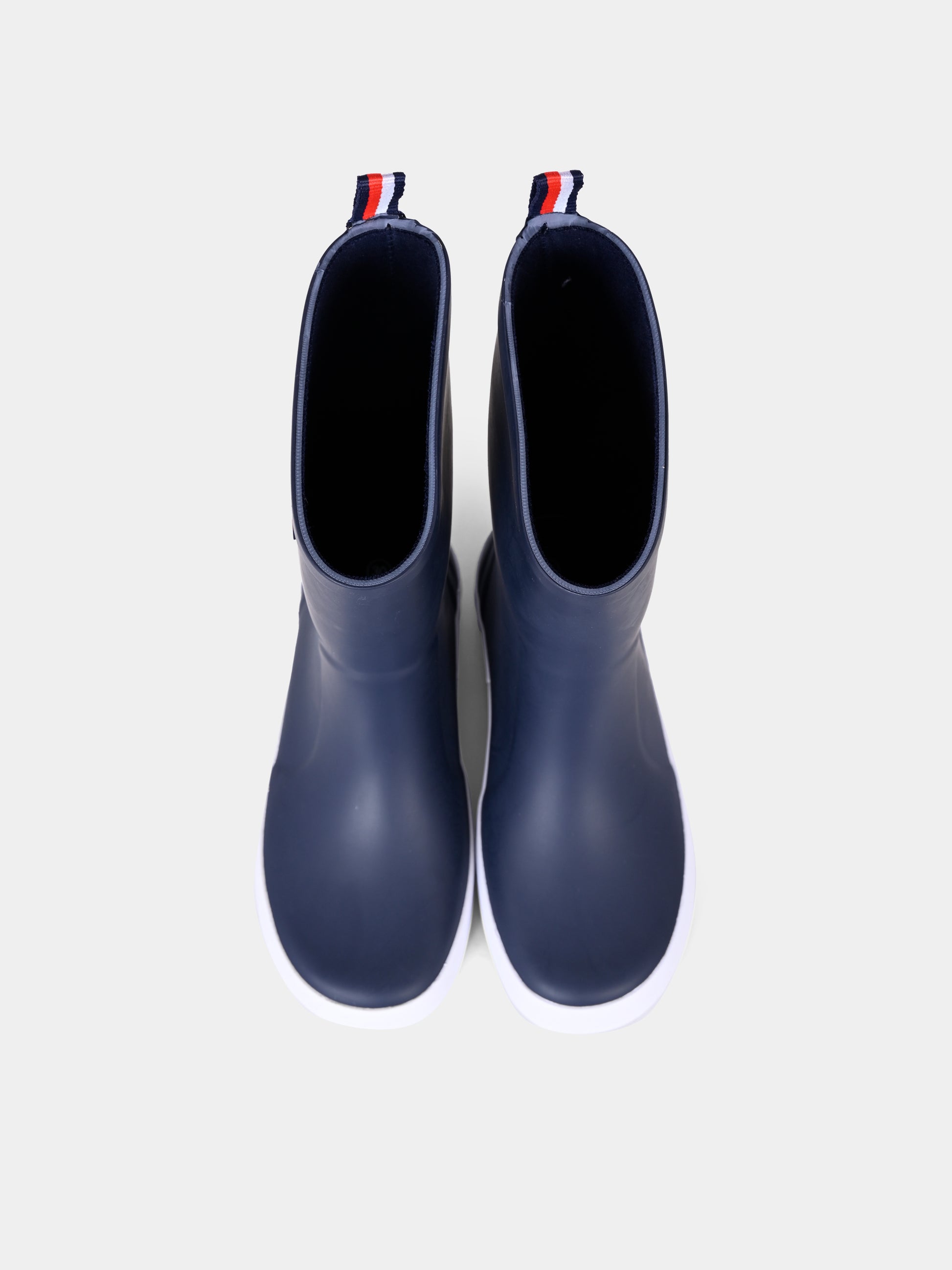 Stivali da pioggia blu per bambini,Tommy Hilfiger Junior,T3XC 33923 0047800