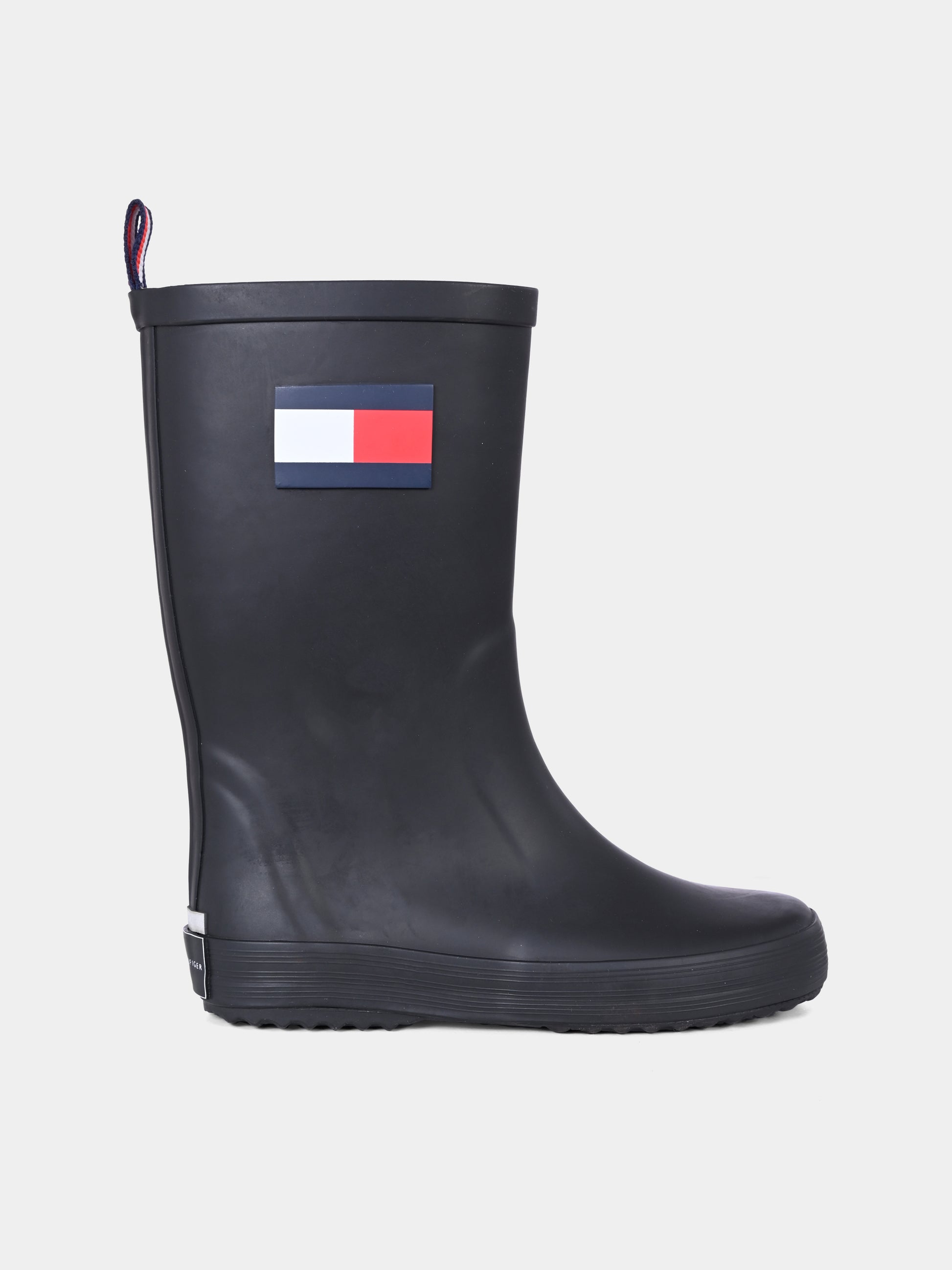 Stivali da pioggia neri per bambini,Tommy Hilfiger Junior,T3XC 33923 0047999