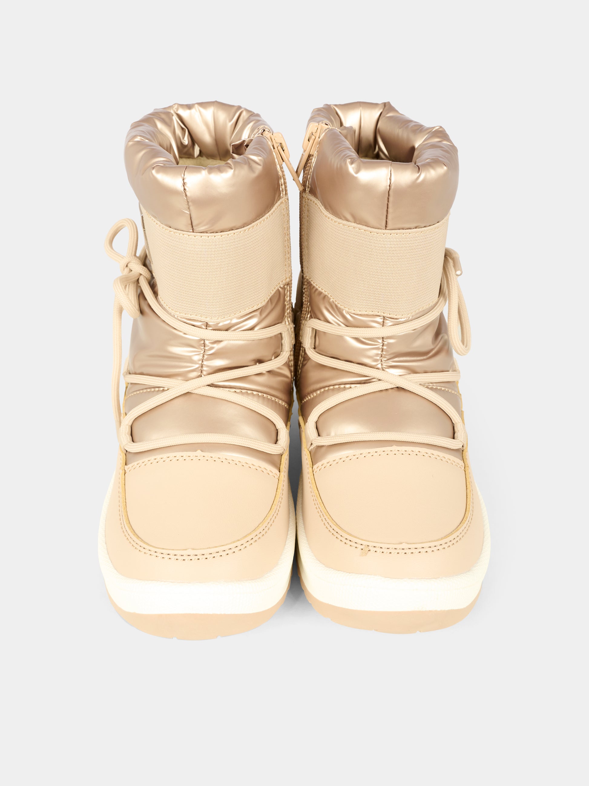 Stivali da neve rosa per bambina con bandierina,Tommy Hilfiger Junior,T3A5 34052 1474591