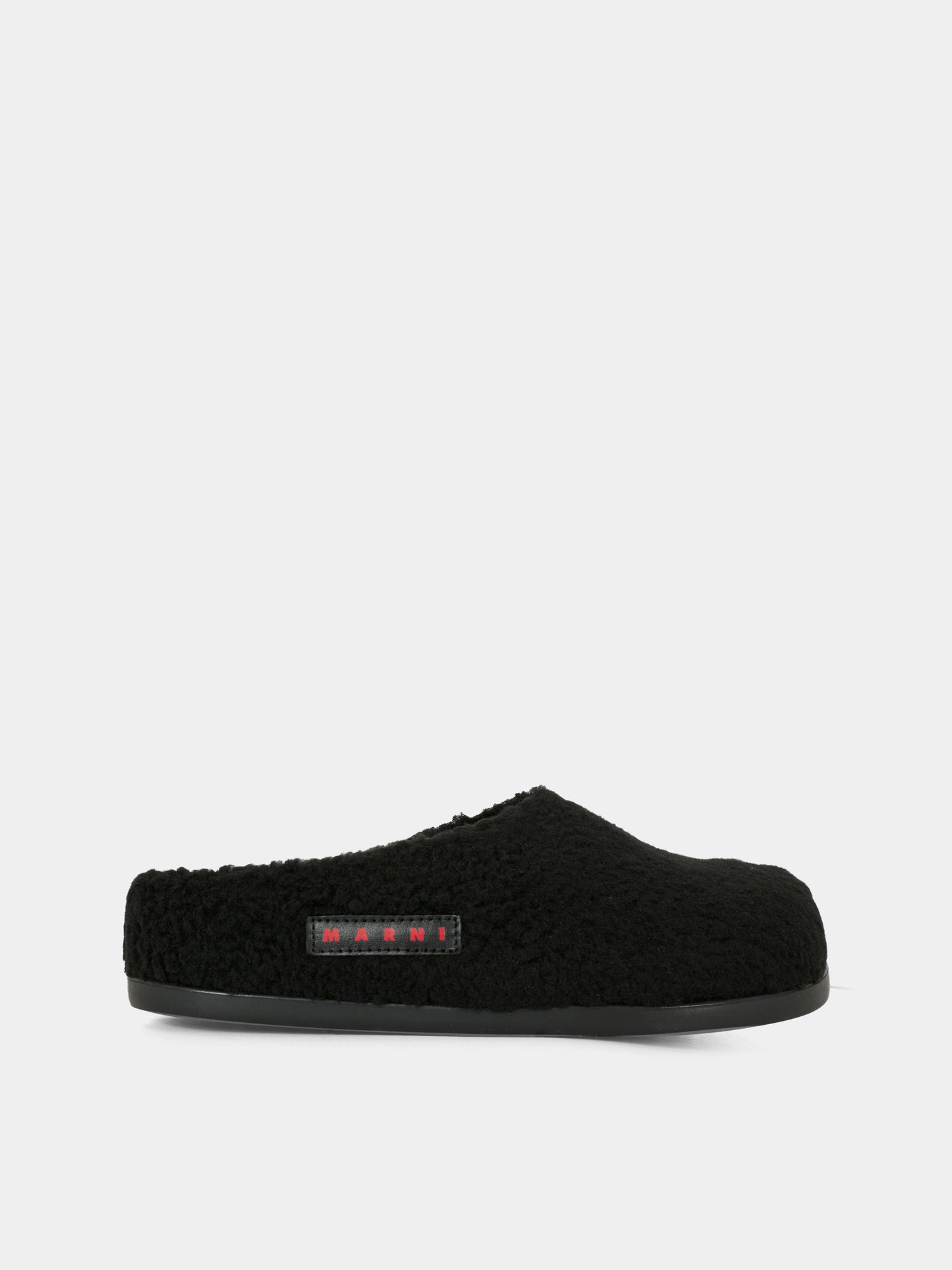 Sabot neri per bambini con logo,Marni Kids,82021 - VAR4