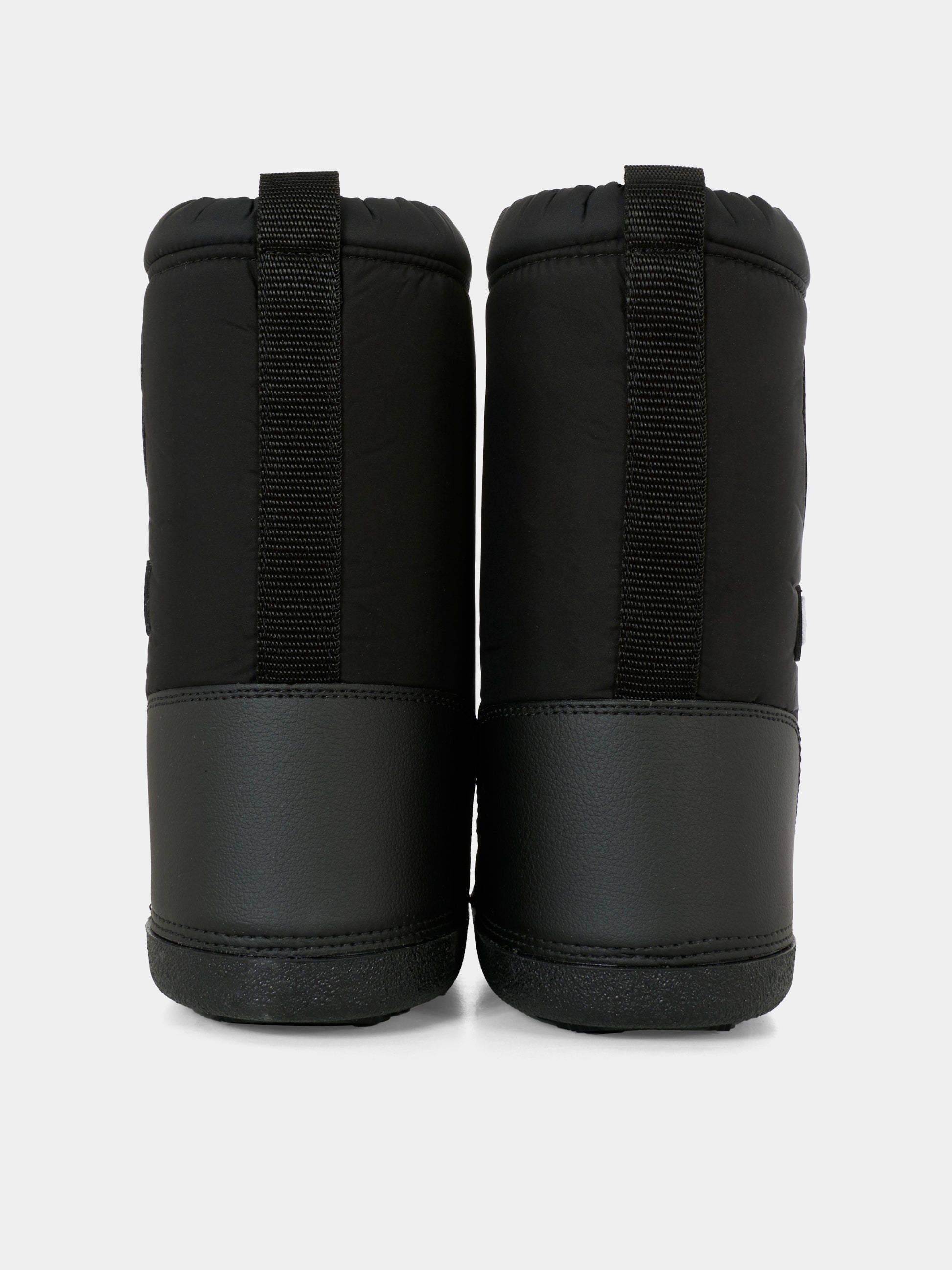 Stivali da neve neri per bambini con Teddy Bear,Moschino Kids,81991 - VAR1