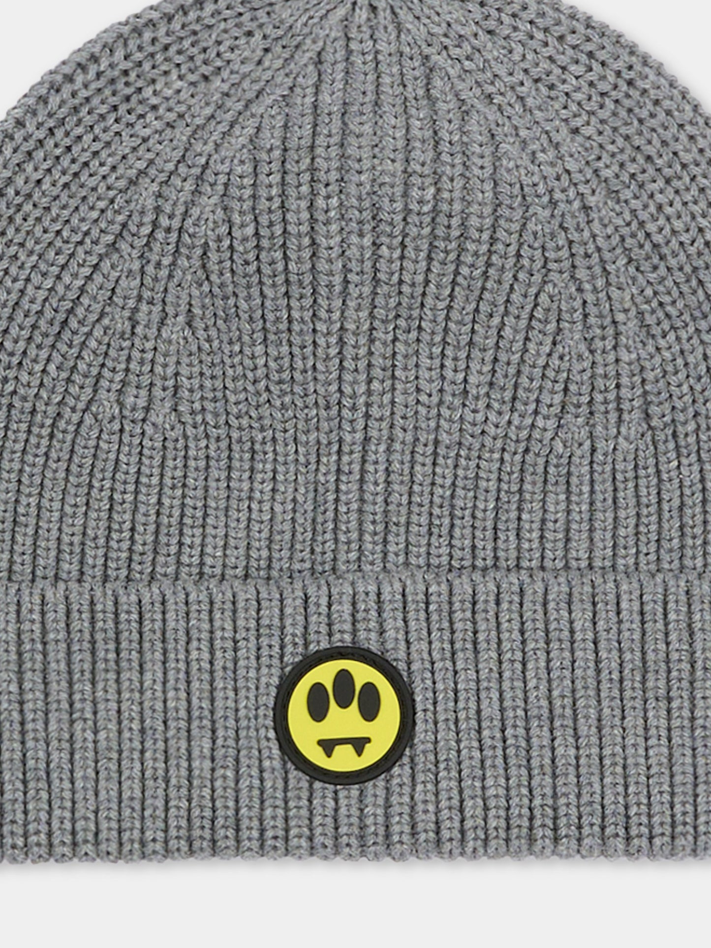 Berretto grigio per bambini con smile,Barrow,F5BKJUHT073 100