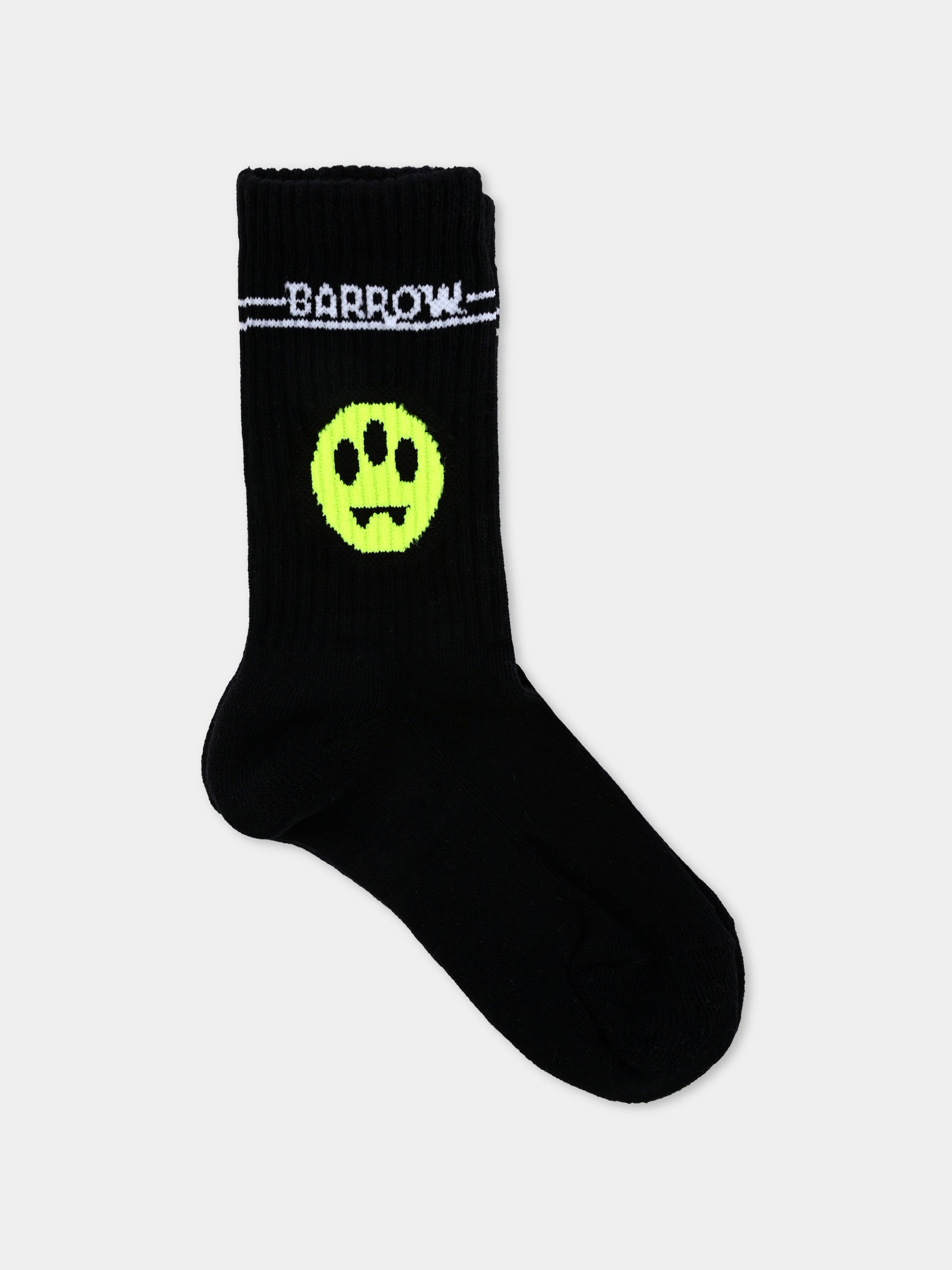 Set calze multicolor per bambini con smile,Barrow,F5BKJUSO126 BK004