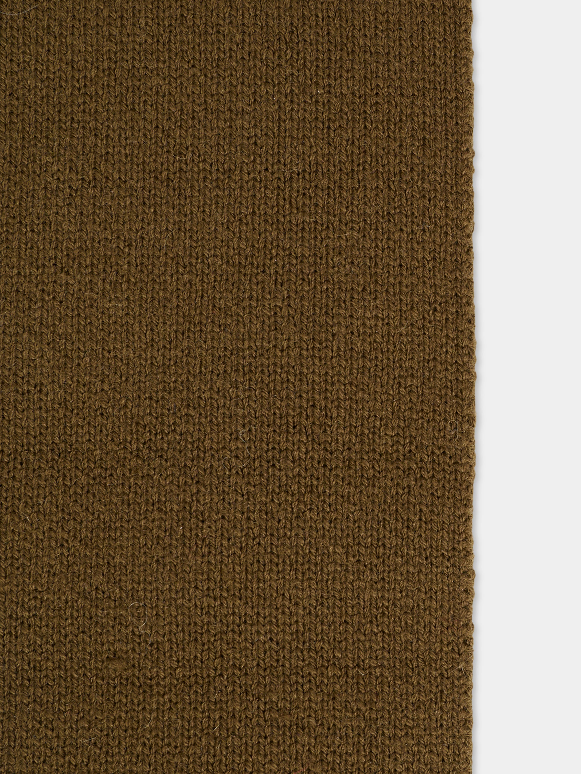 Sciarpa verde per bambino con logo,Dsquared2,DQ3121-D0AFJ-DQ518